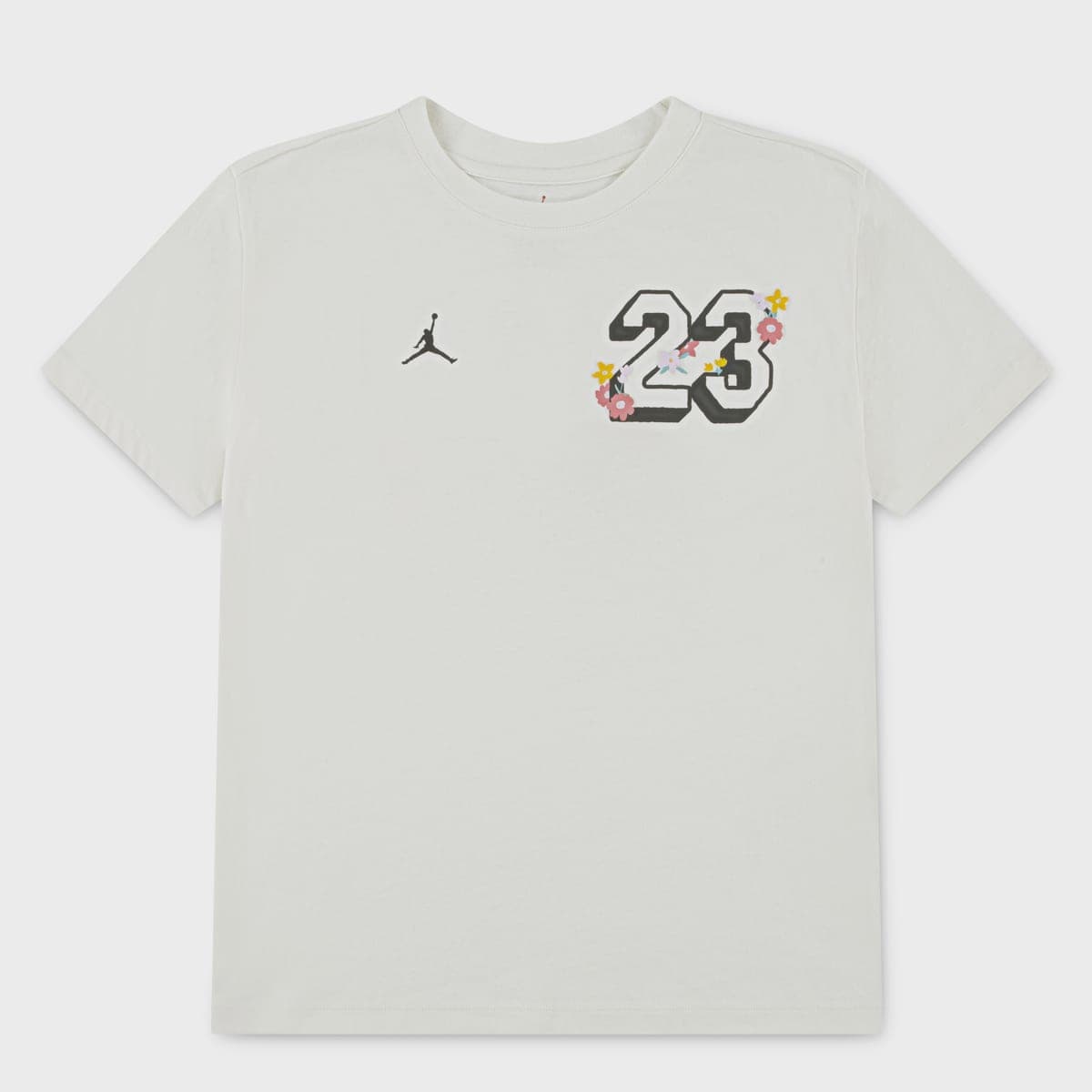 Summer Bloom Oversized Tee