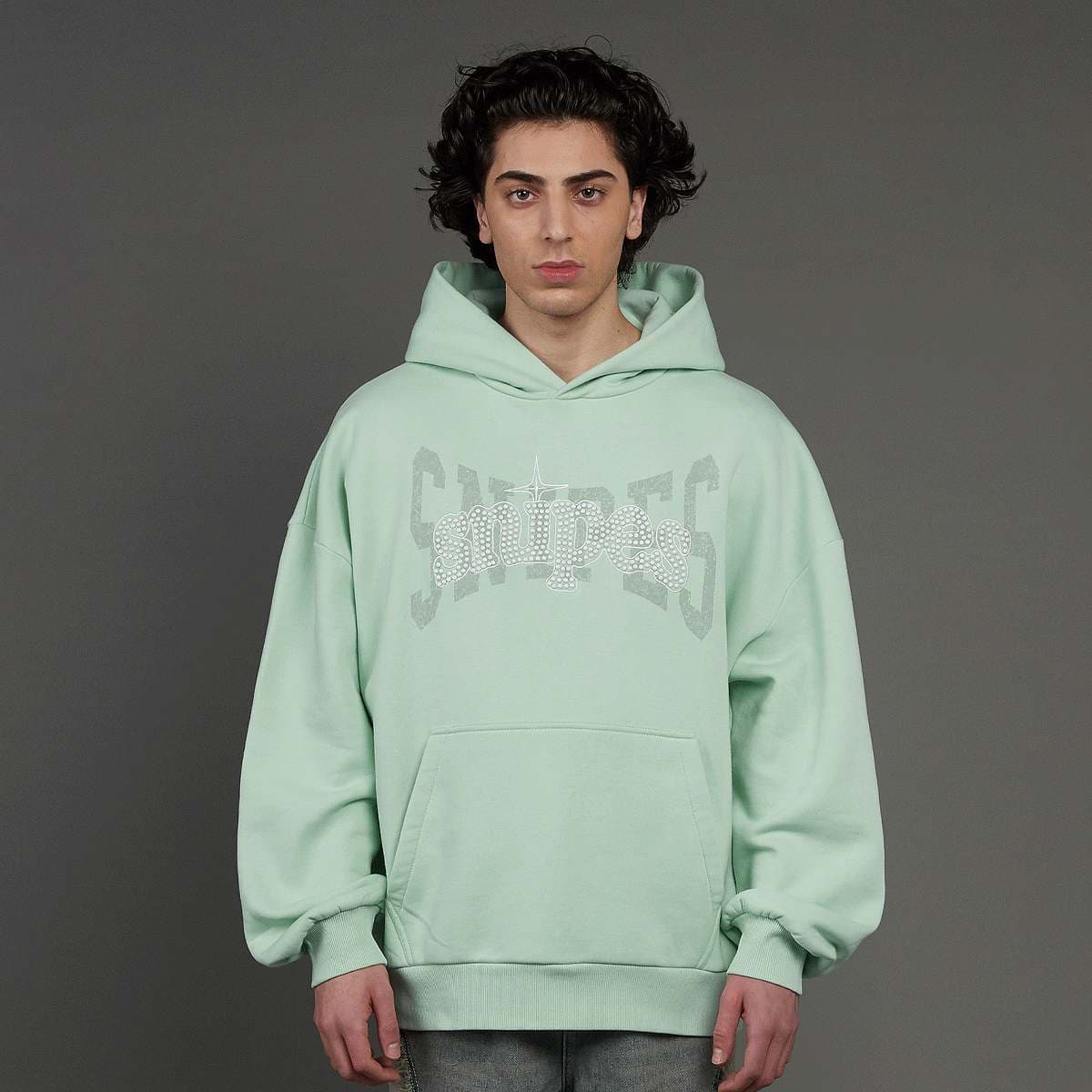 Snipes Studs Oversized Hoodie