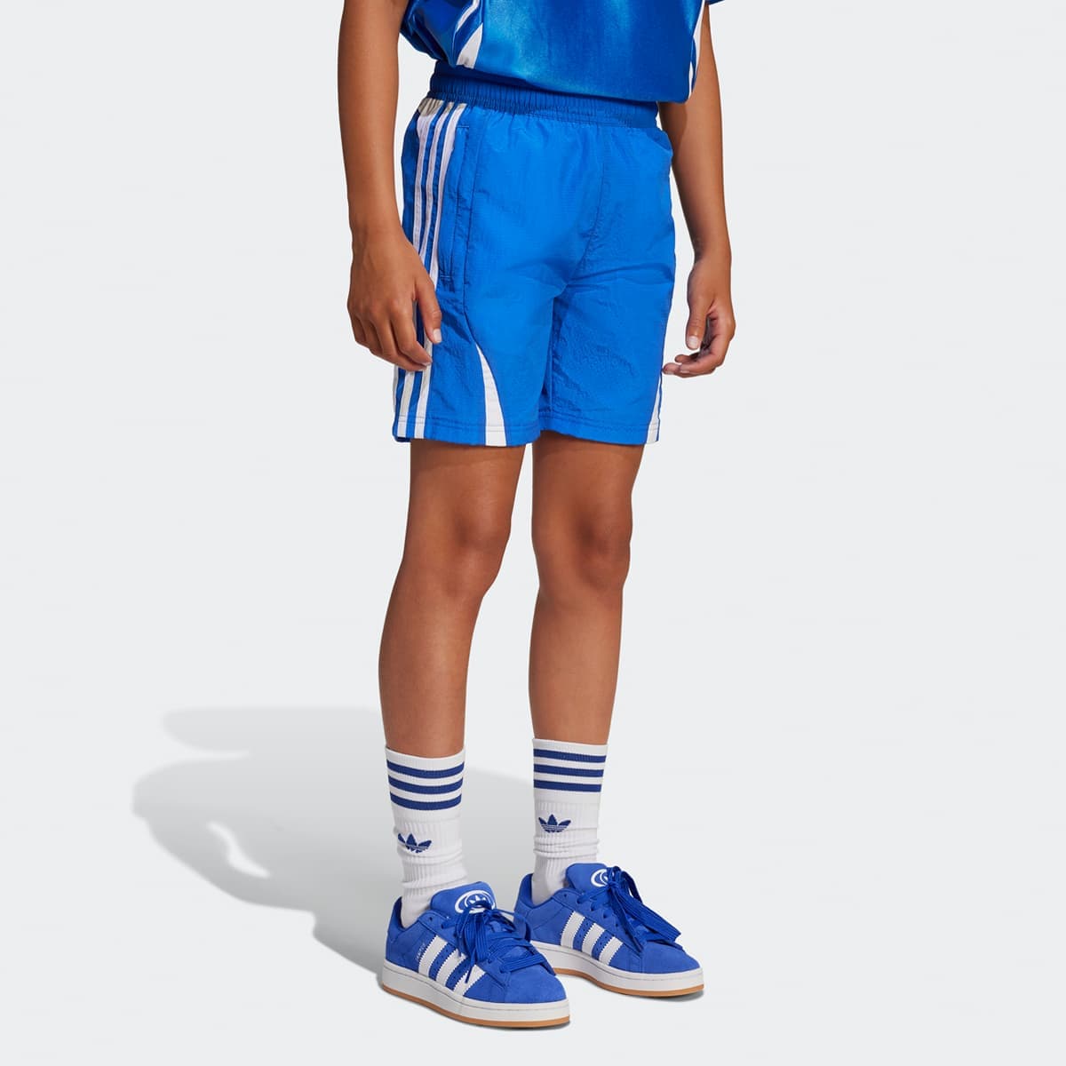 Woven 3-Streifen Shorts