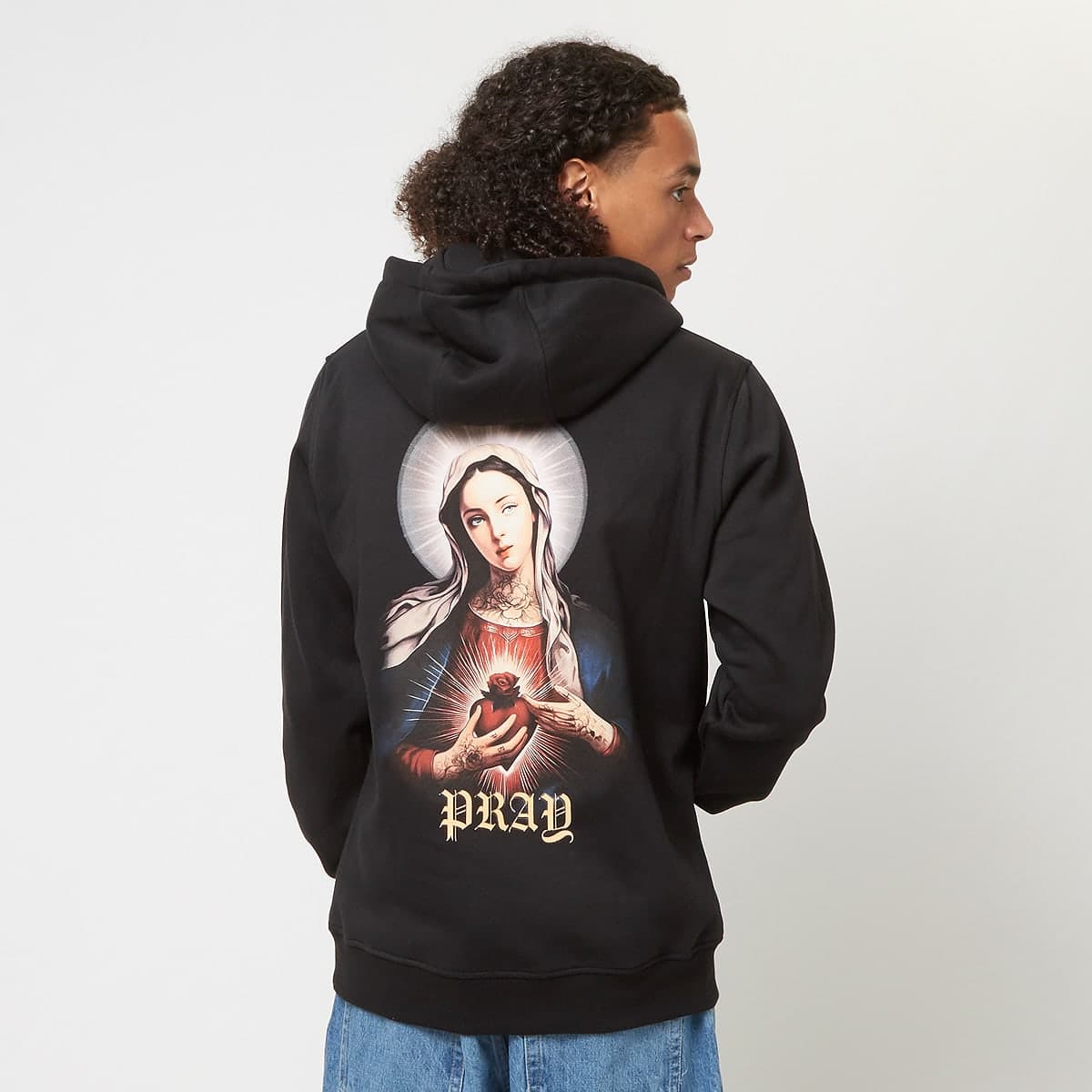 Praying Mary Hoody 