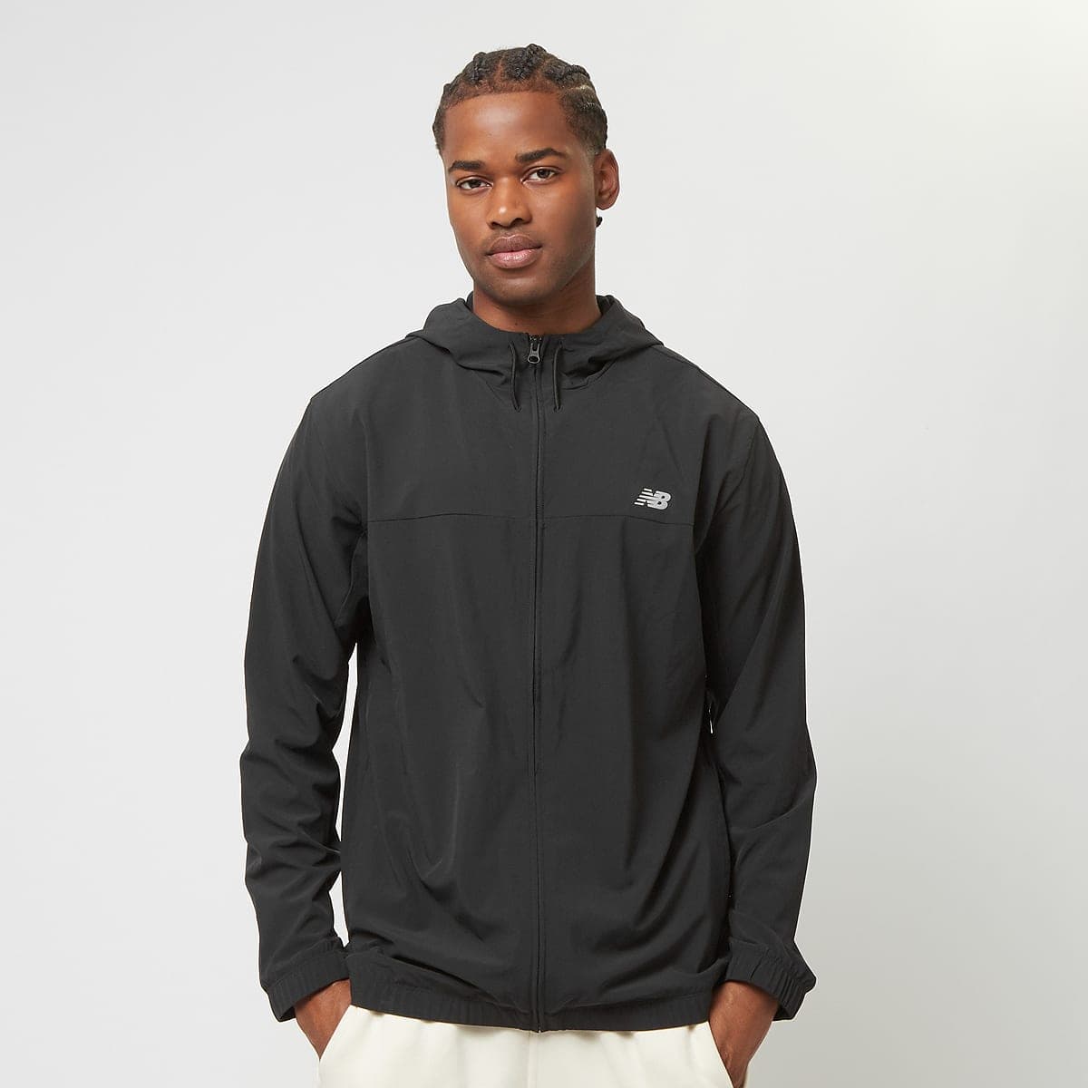 Woven Hooded Jacket