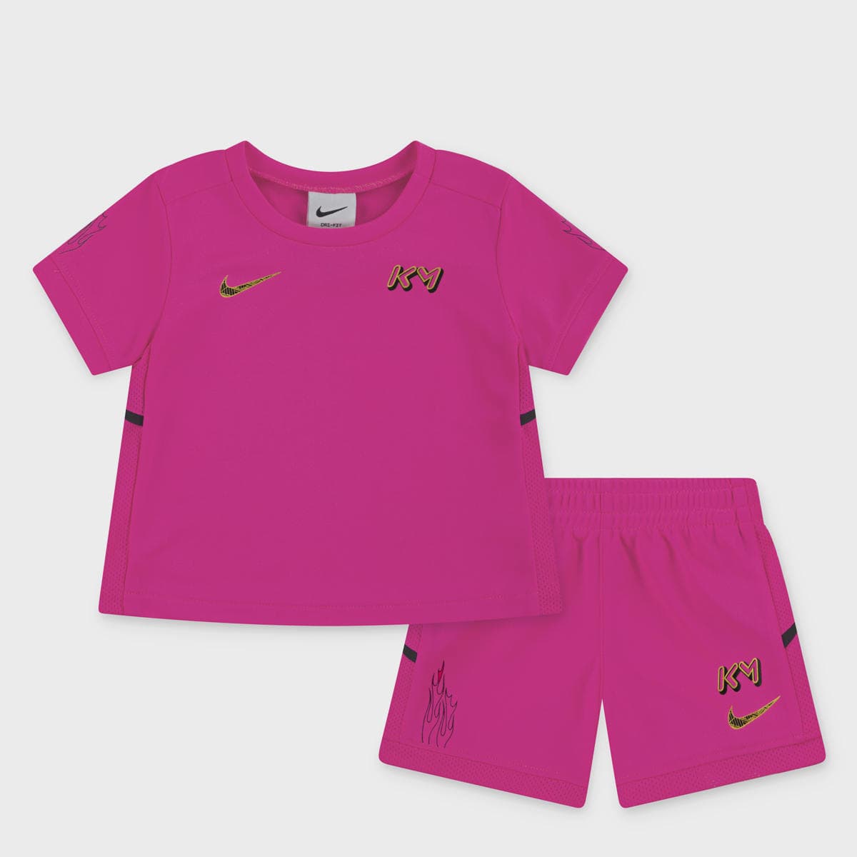 Dri-Fit Tee and Shorts Set
