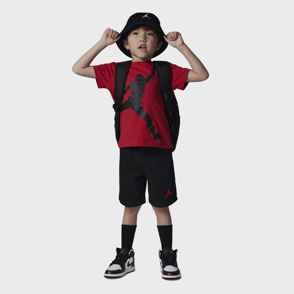 JDB Jumbo Jumpman Short Set