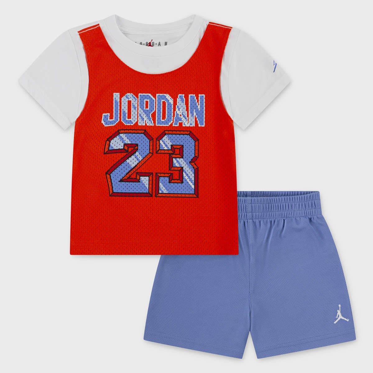 23 Trikot Shorts Set (2 Piece)