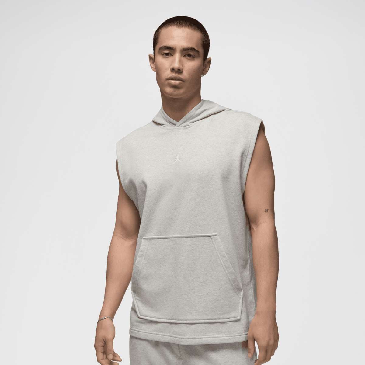 Sport Crossover-Fleece Sleeveless Dri-FIT Hoodie