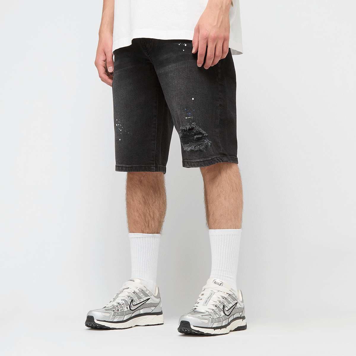 Leonardo Ripped Slim Fit Shorts