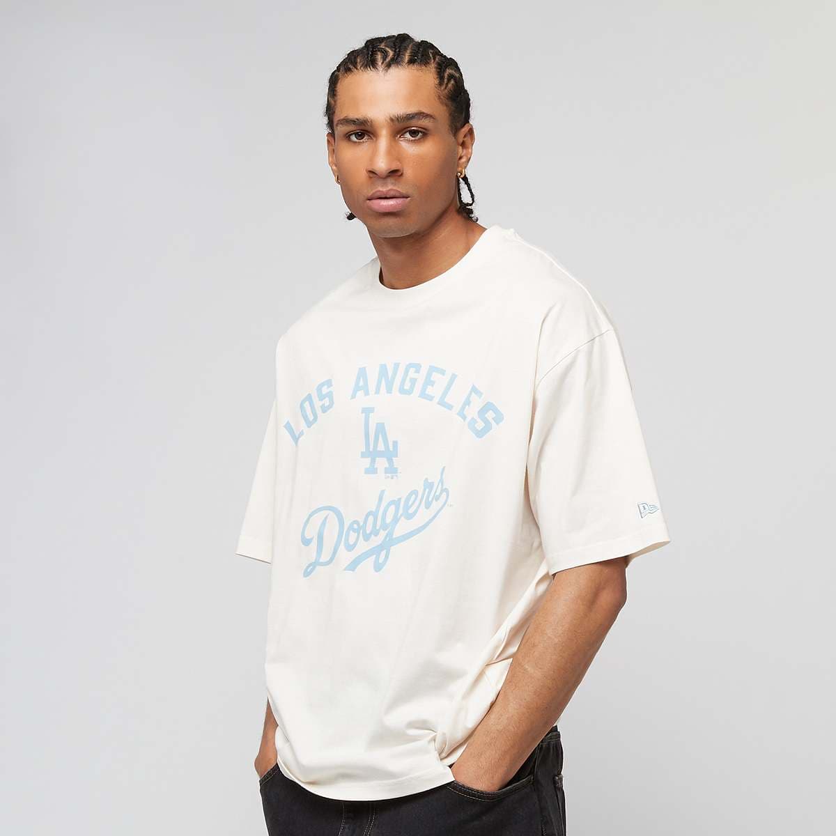 MLB Arch Graphic Oversized Tee Los Angeles Dodgers