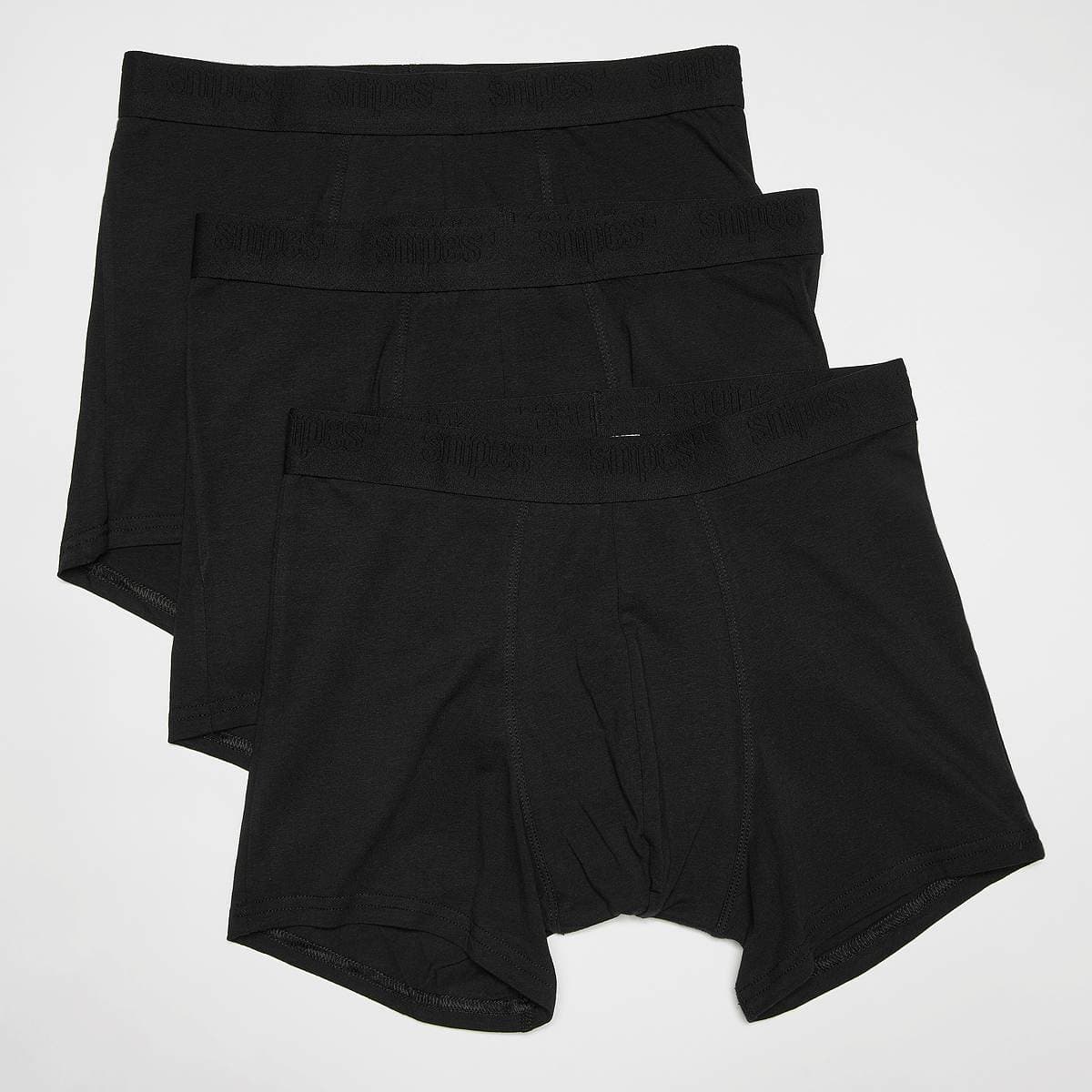 3 PACK - Black Tape  Briefs Boxershorts