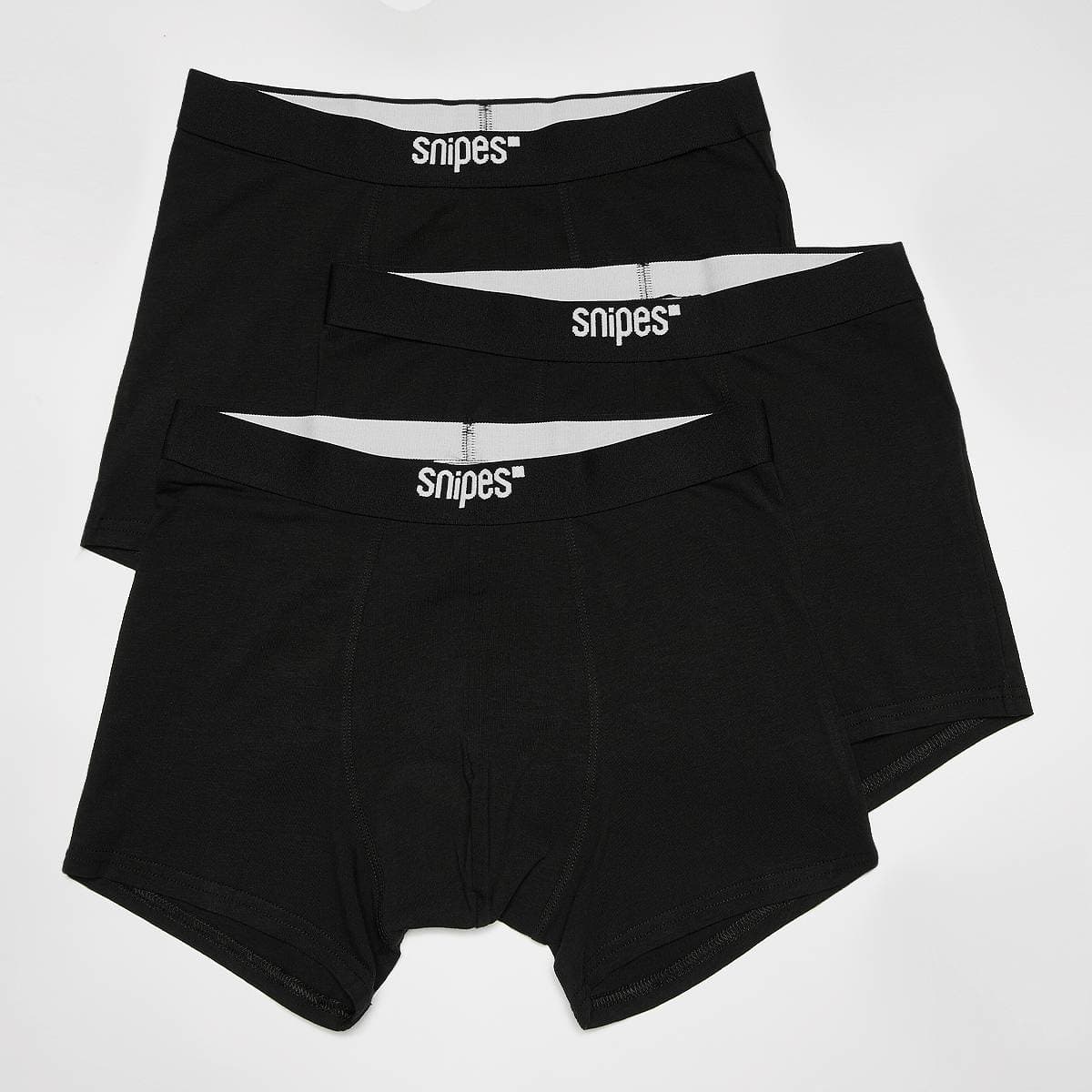 3 PACK - Black Tape  Briefs Boxershorts