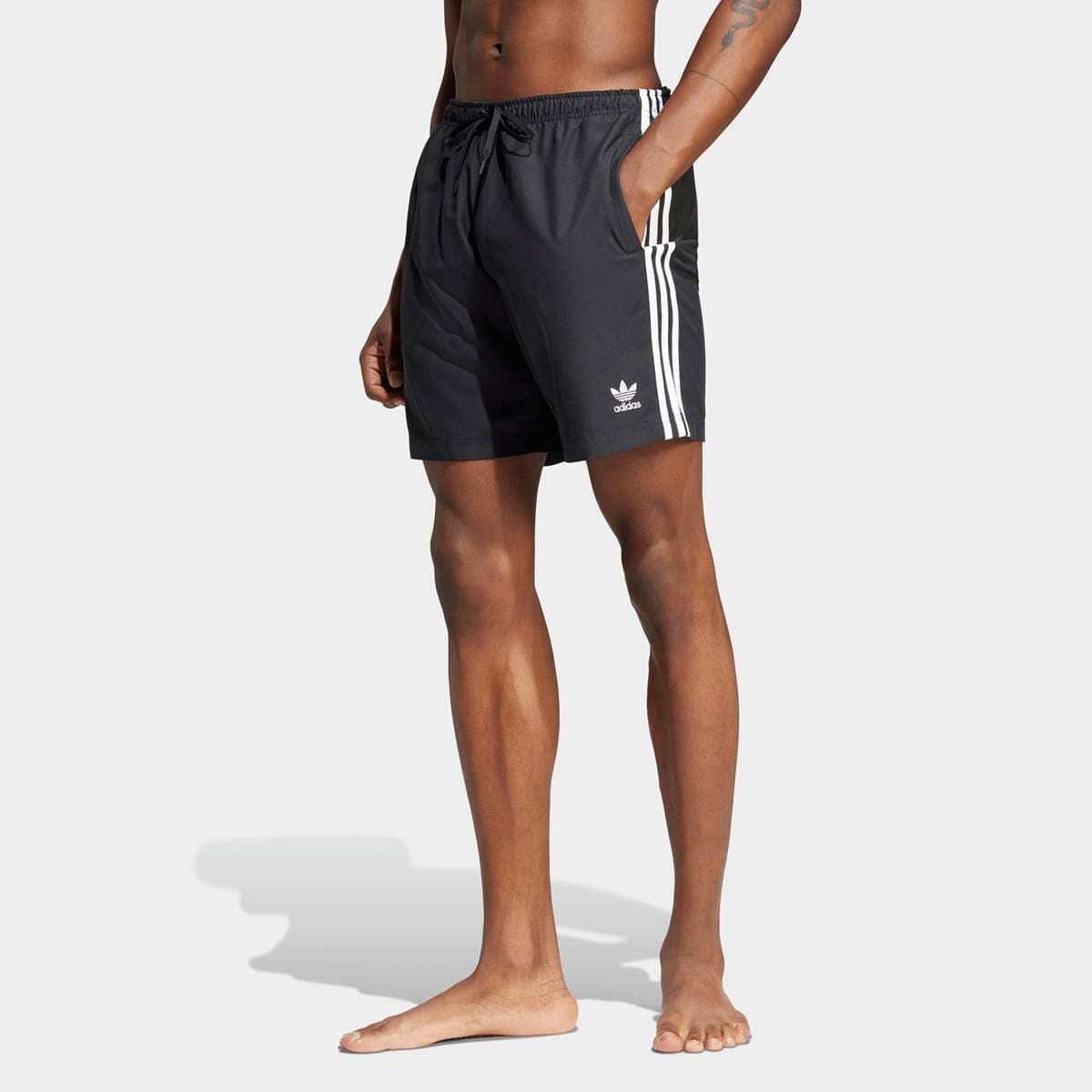 3-Streifen Schwimmshorts