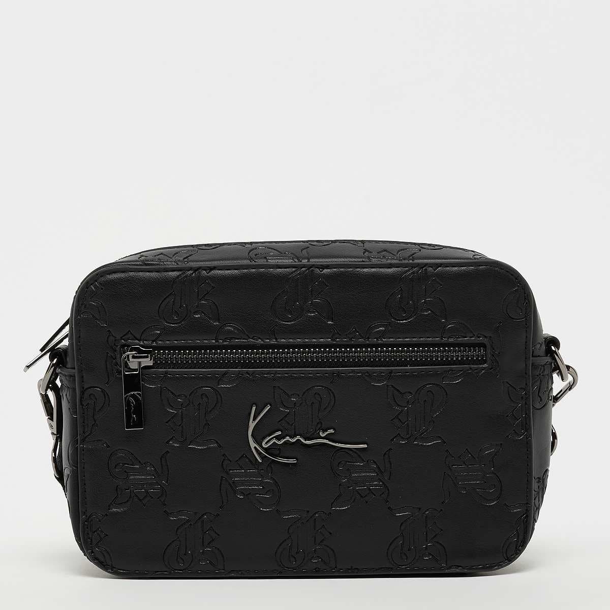 Metal Signature All Over Print Messenger Bag 