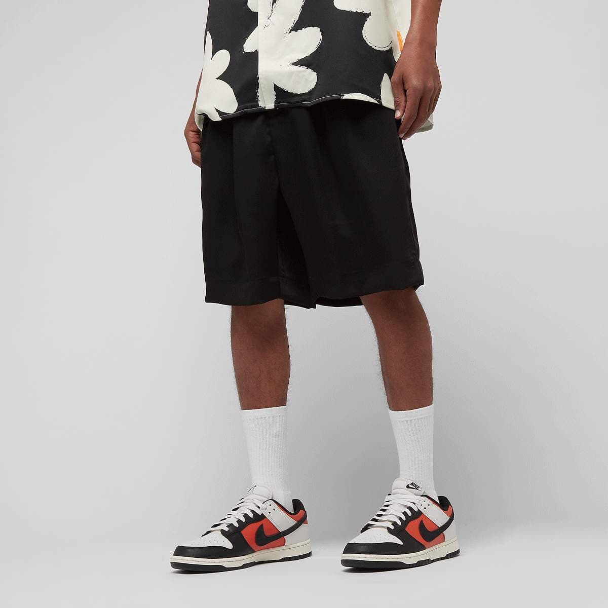 Double Pleated Shorts