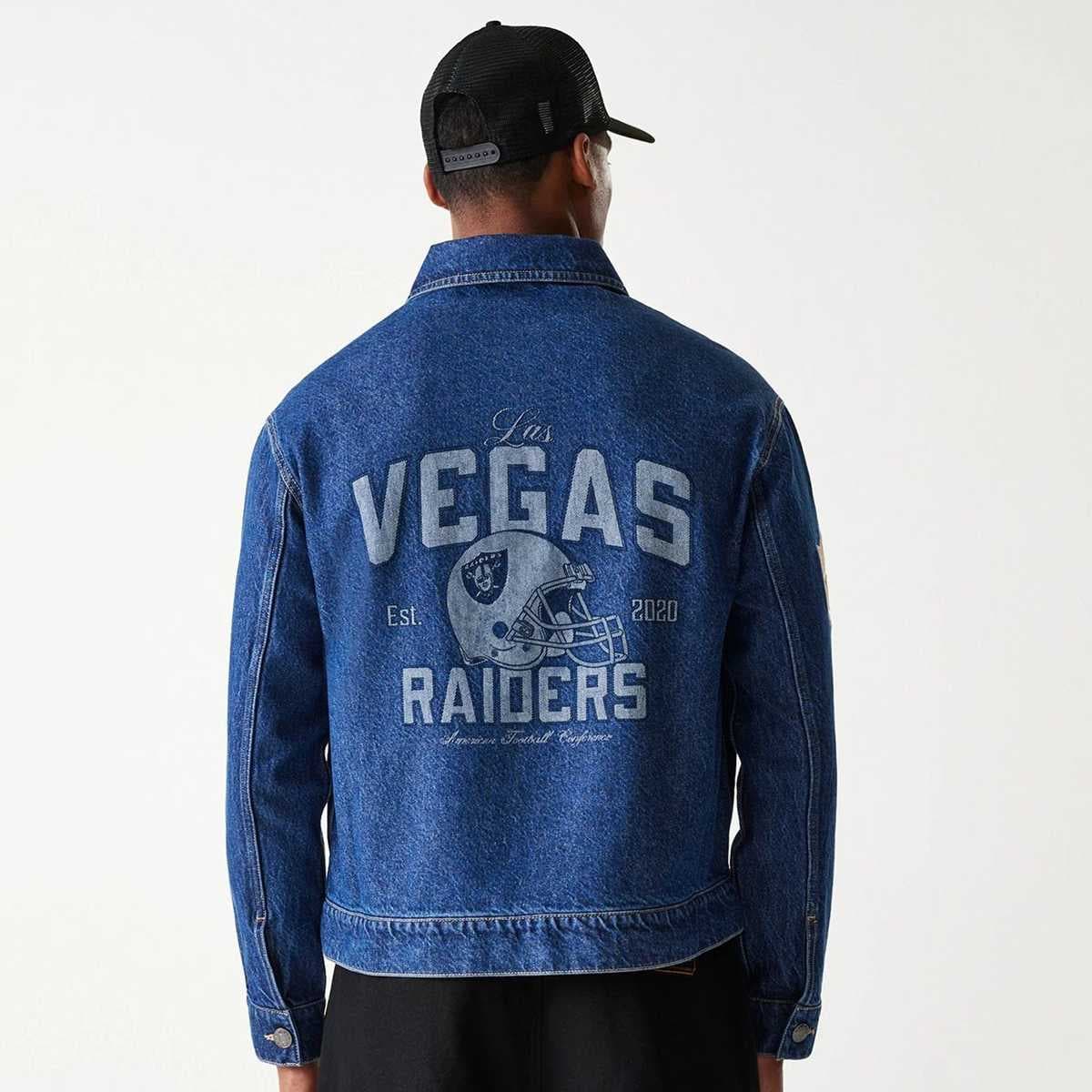 NFL Las Vegas Raiders Denim Jacket