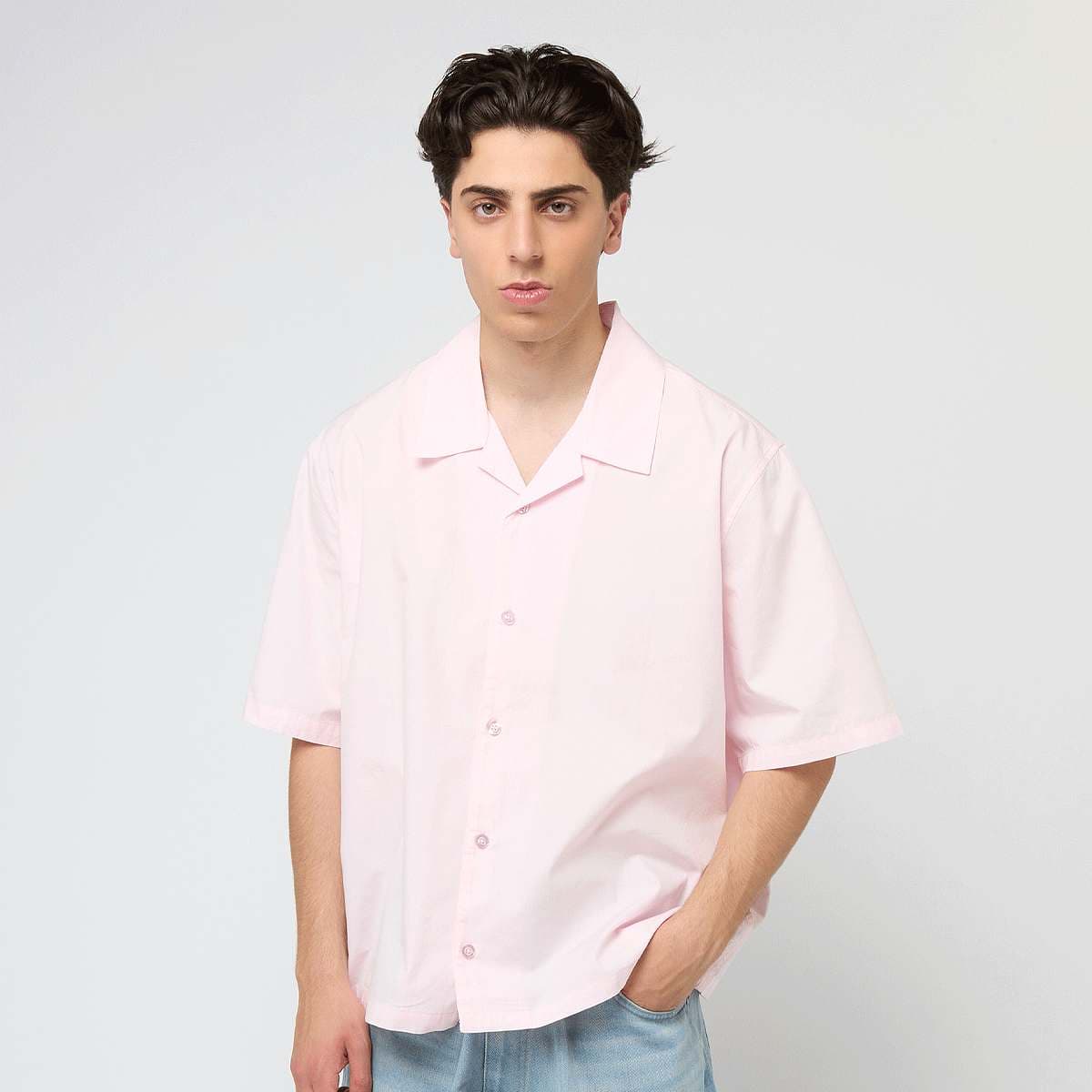 Oversized Short Sleeve Shirt