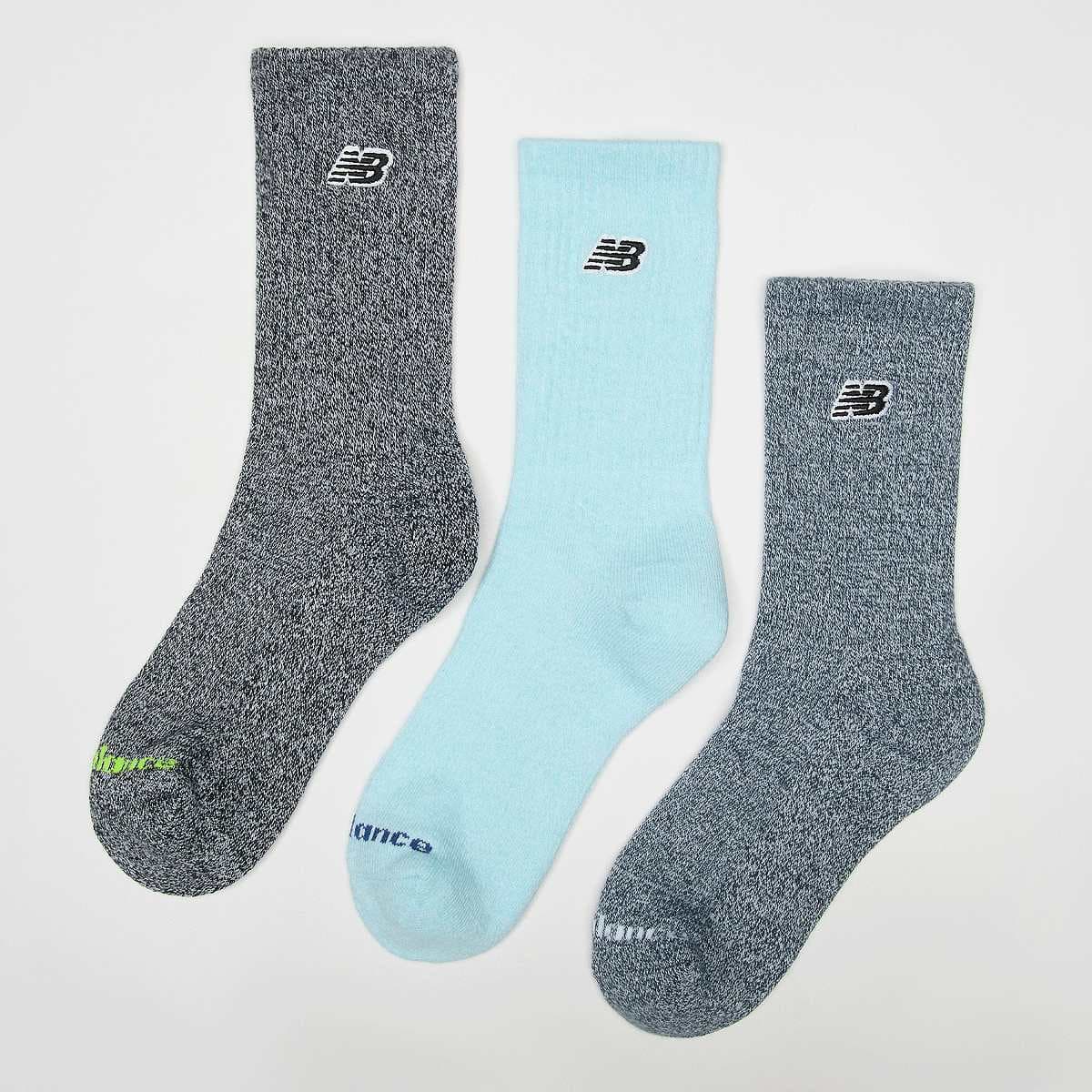 3 PACK - Patch Logo Seasonal Crew