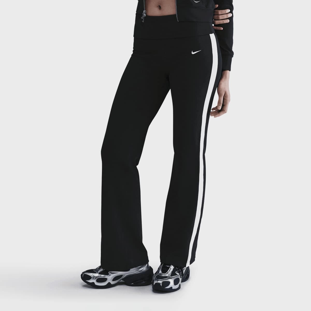 Sportswear High Raised Fold Over Pant
