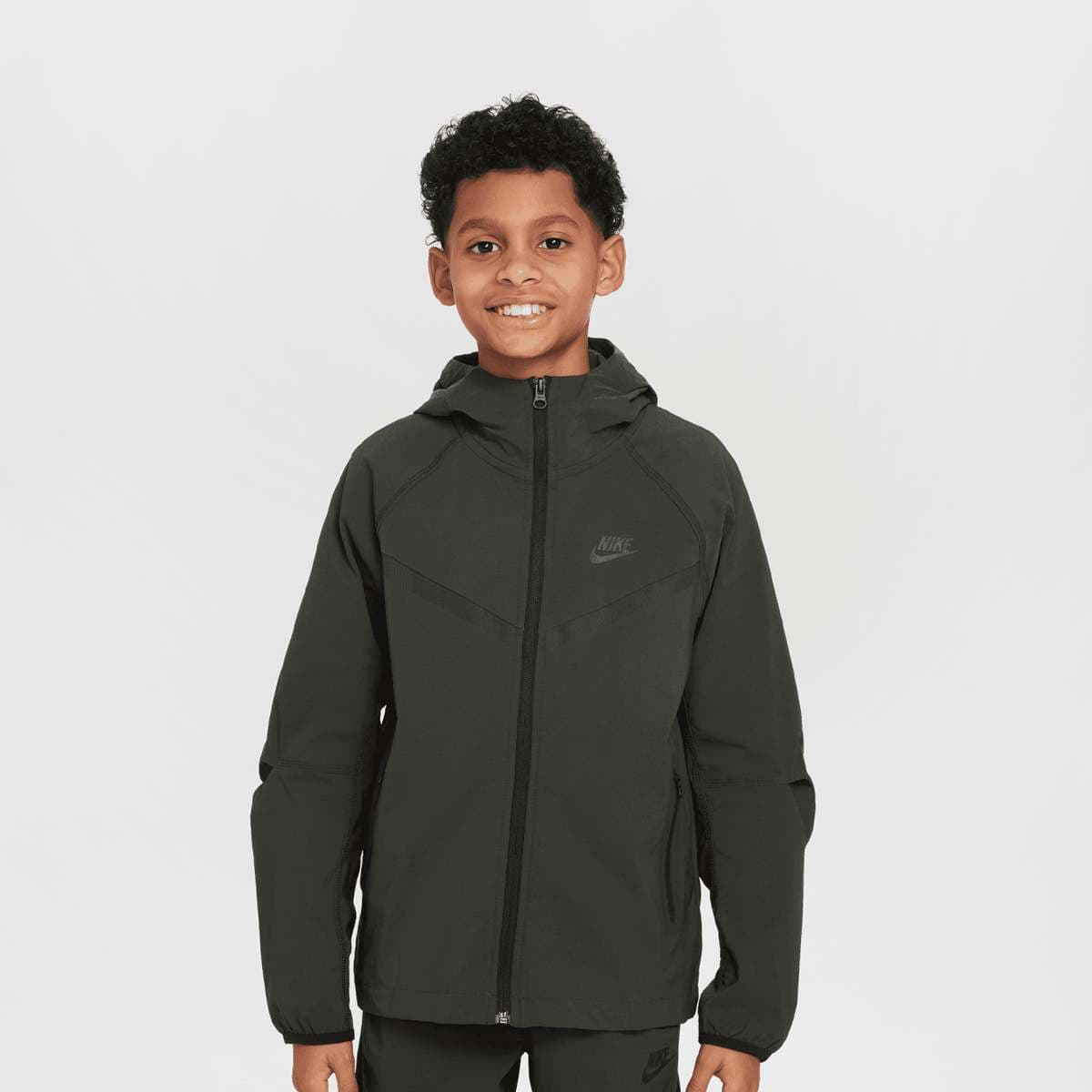 Sportsweat Tech Woven Full Zip Jacket