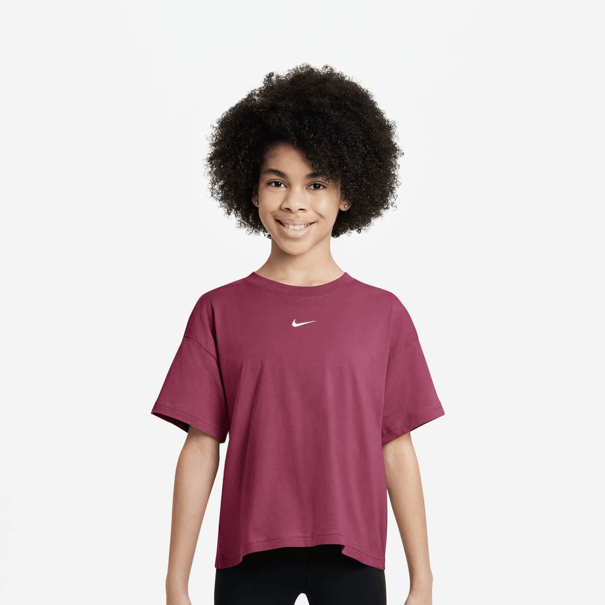 Sportswear Tee Boxy Essential Low Brand Read