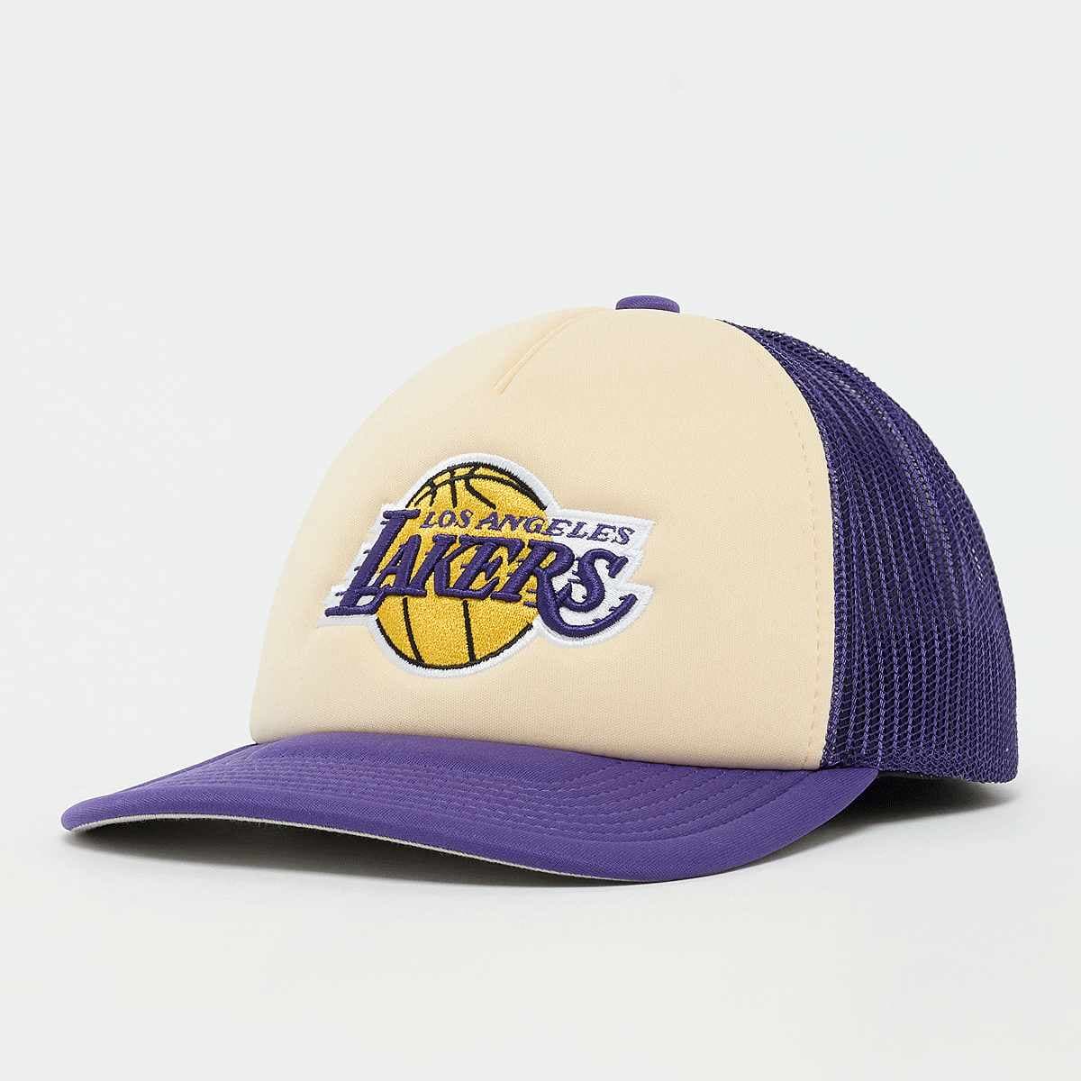Vintage Block Trucker NBA Los Angeles Lakers