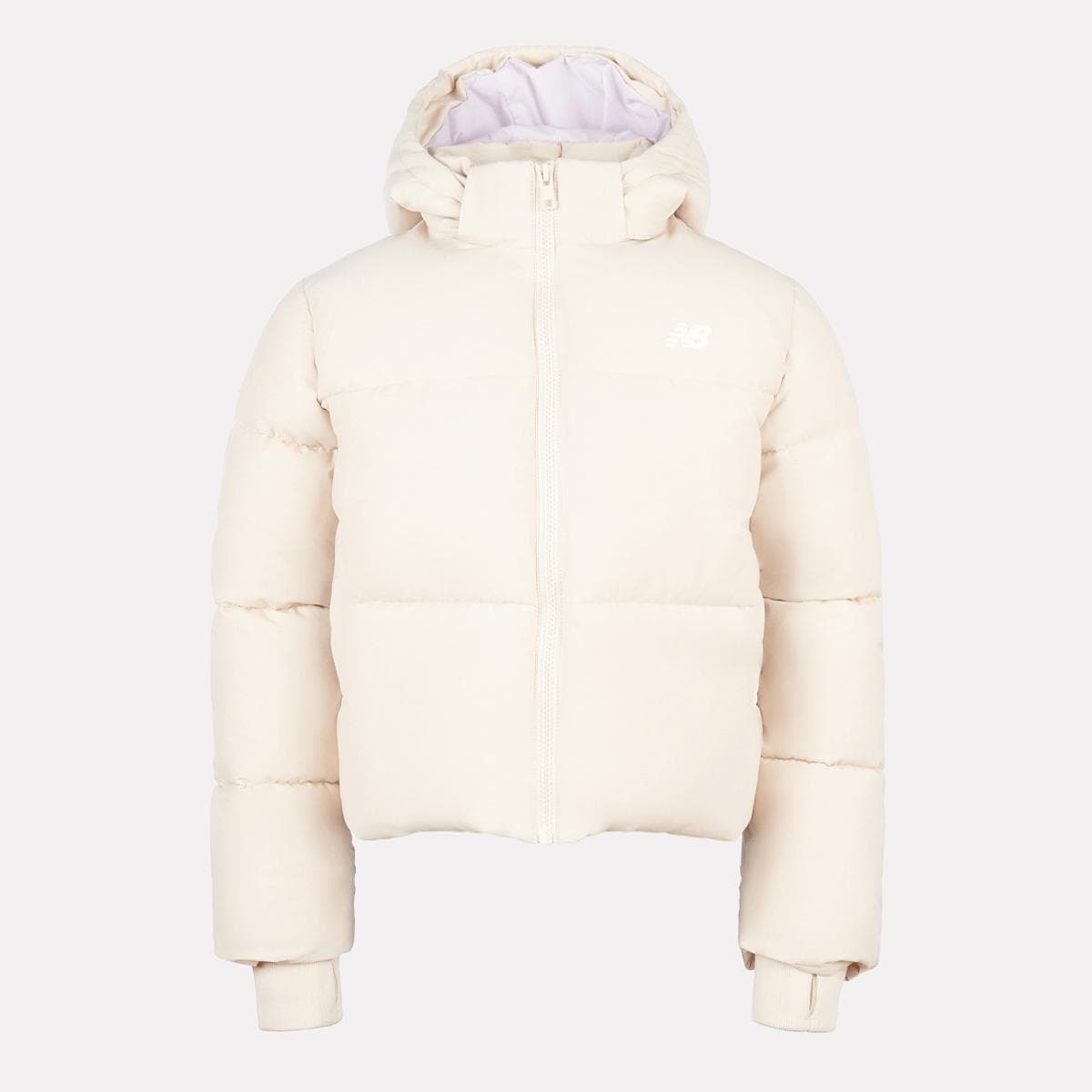 Wide Baffle Puffer Coat