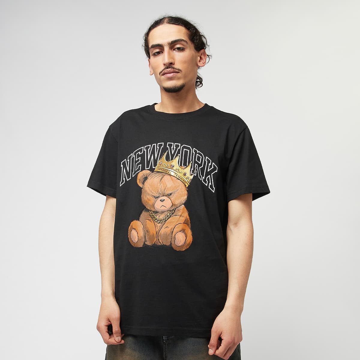 NY Crowned Bear Tee 