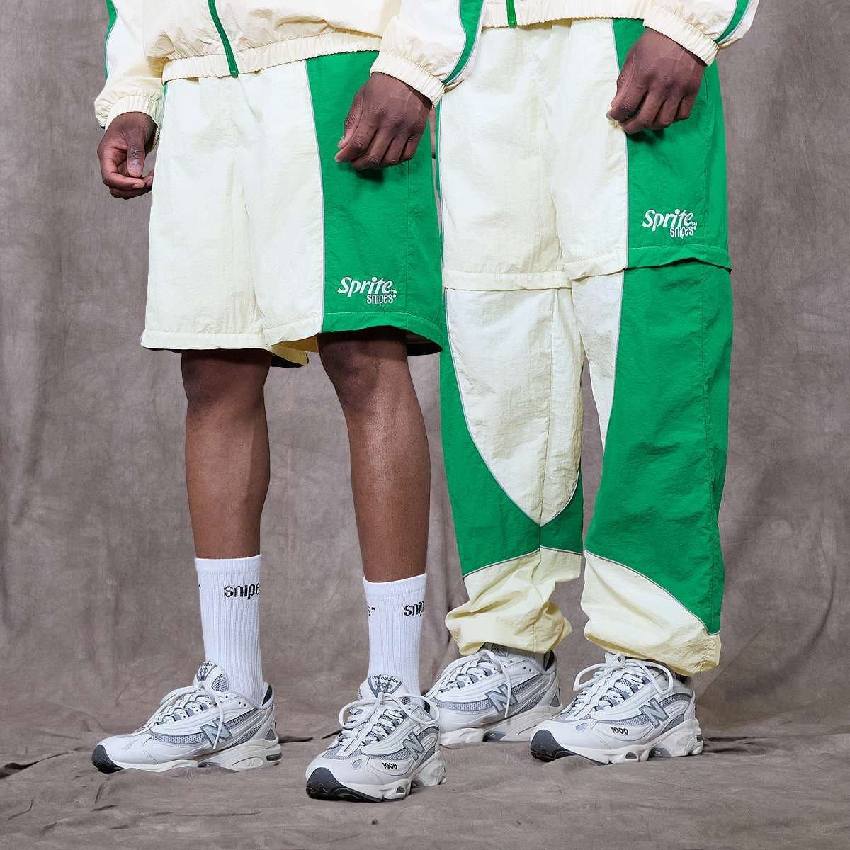 Zip Off Colorblock Track Pants 