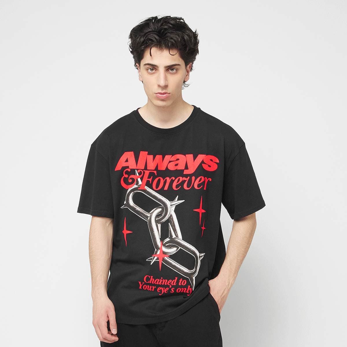 Always & Forever Oversize Tee