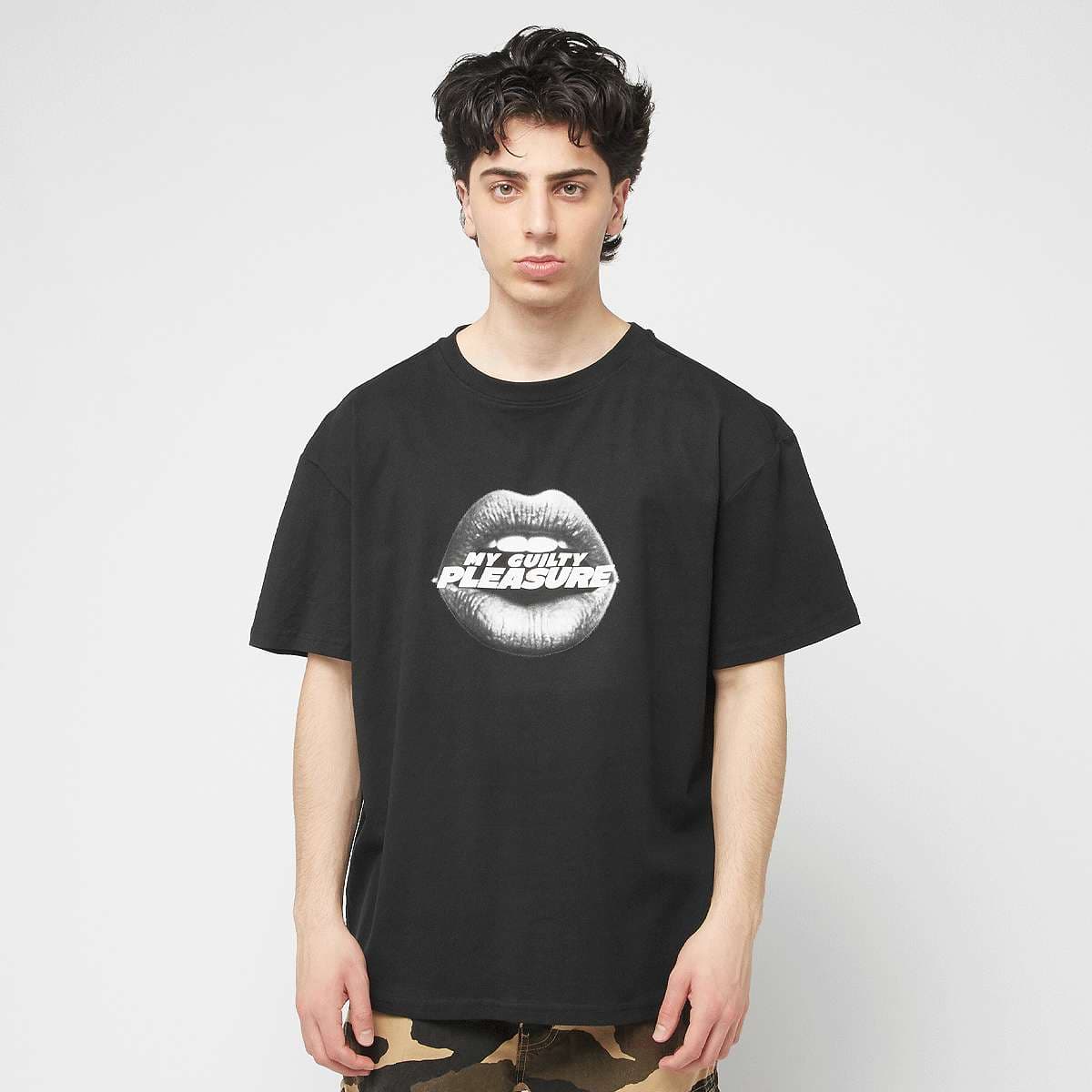 Off My Lips Oversize Tee