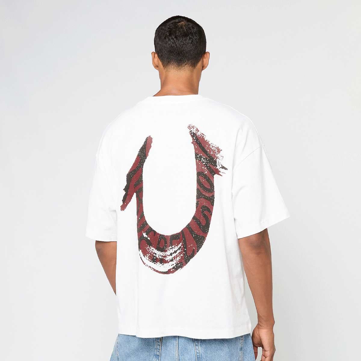 Painted Horseshoe Oversized Tee
