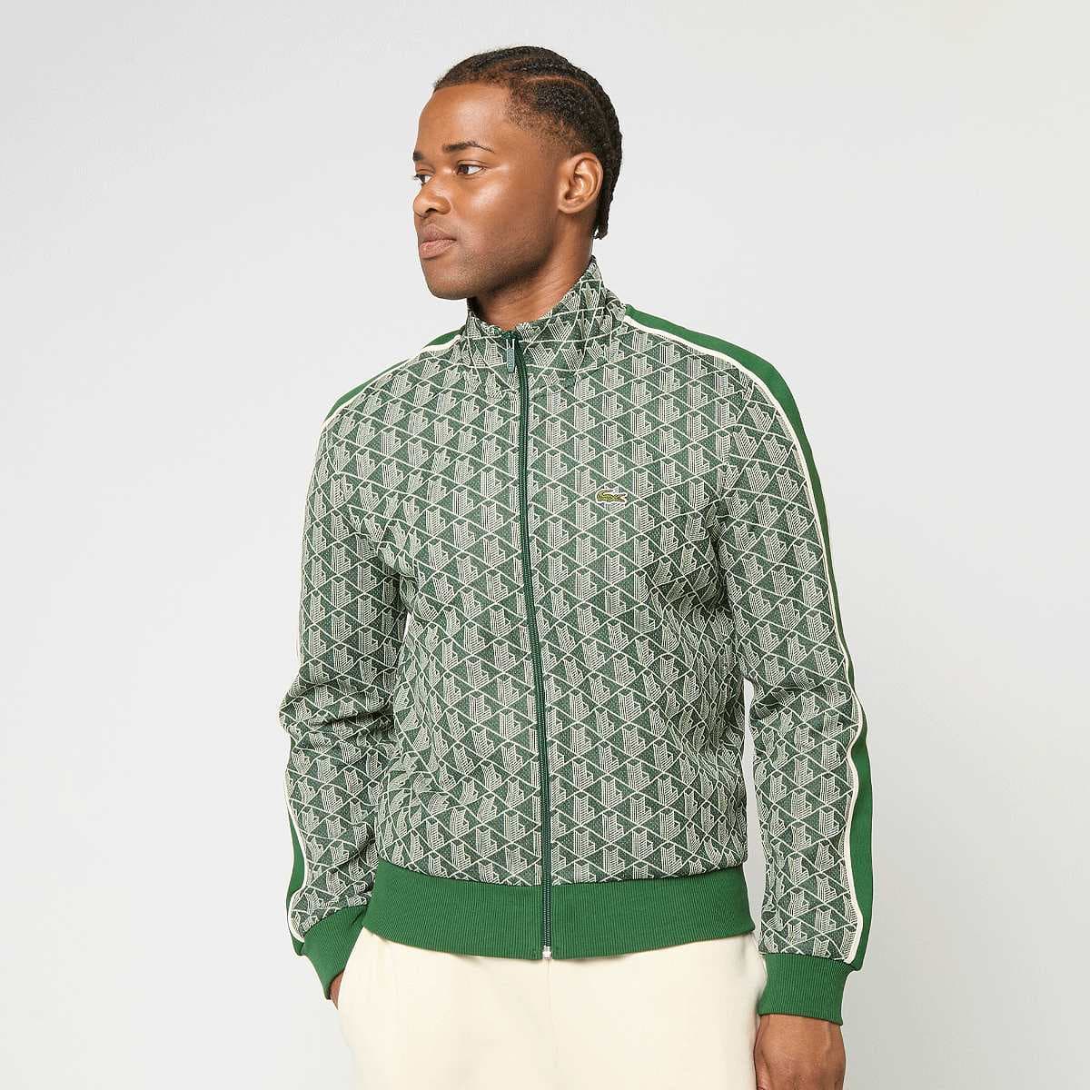 Track-Jacke Paris aus Jacquard mit Reißverschluss 