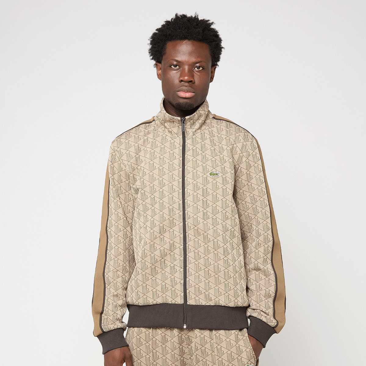 Track-Jacke Paris aus Jacquard mit Reißverschluss 