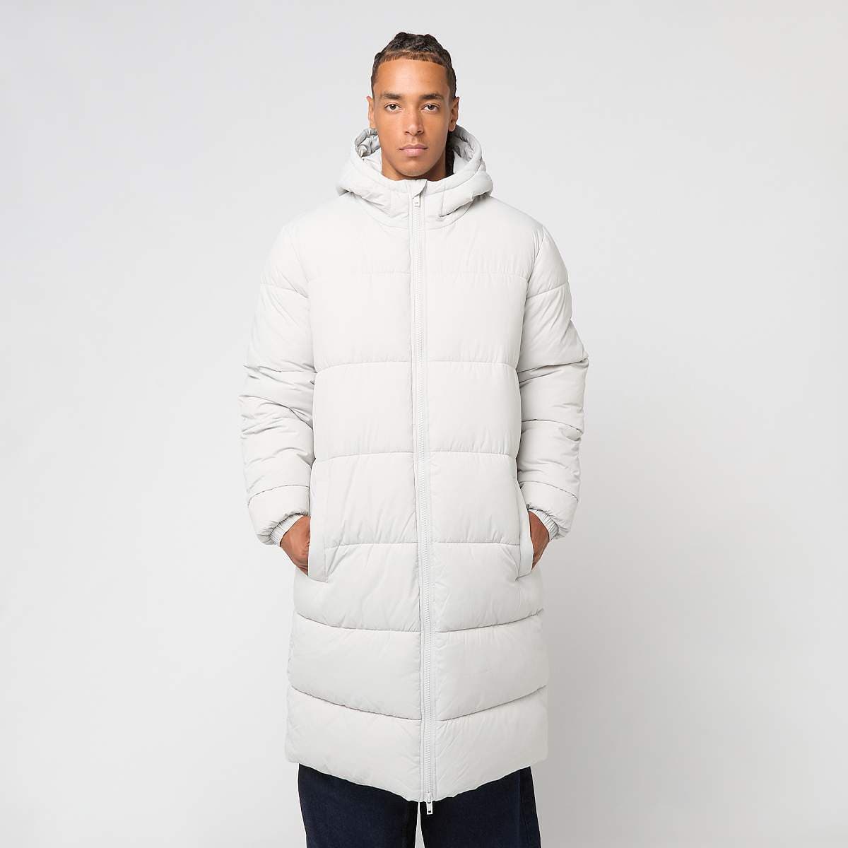 Long Puffer Coat 