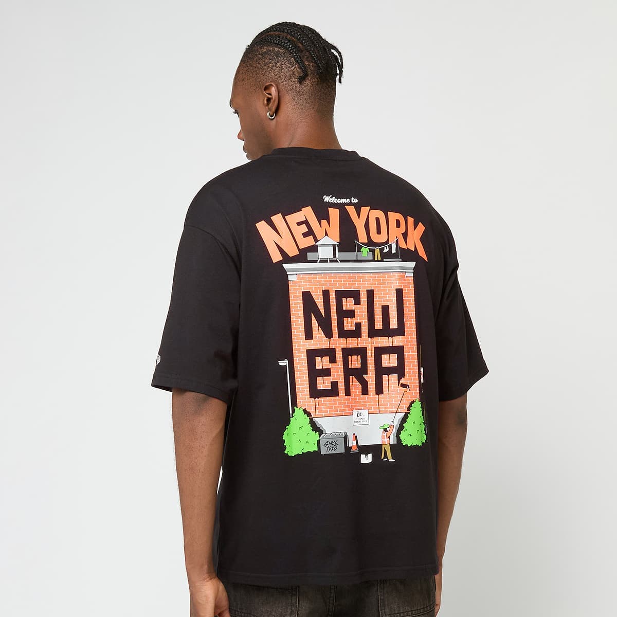 Oversized Graphic Tee 2