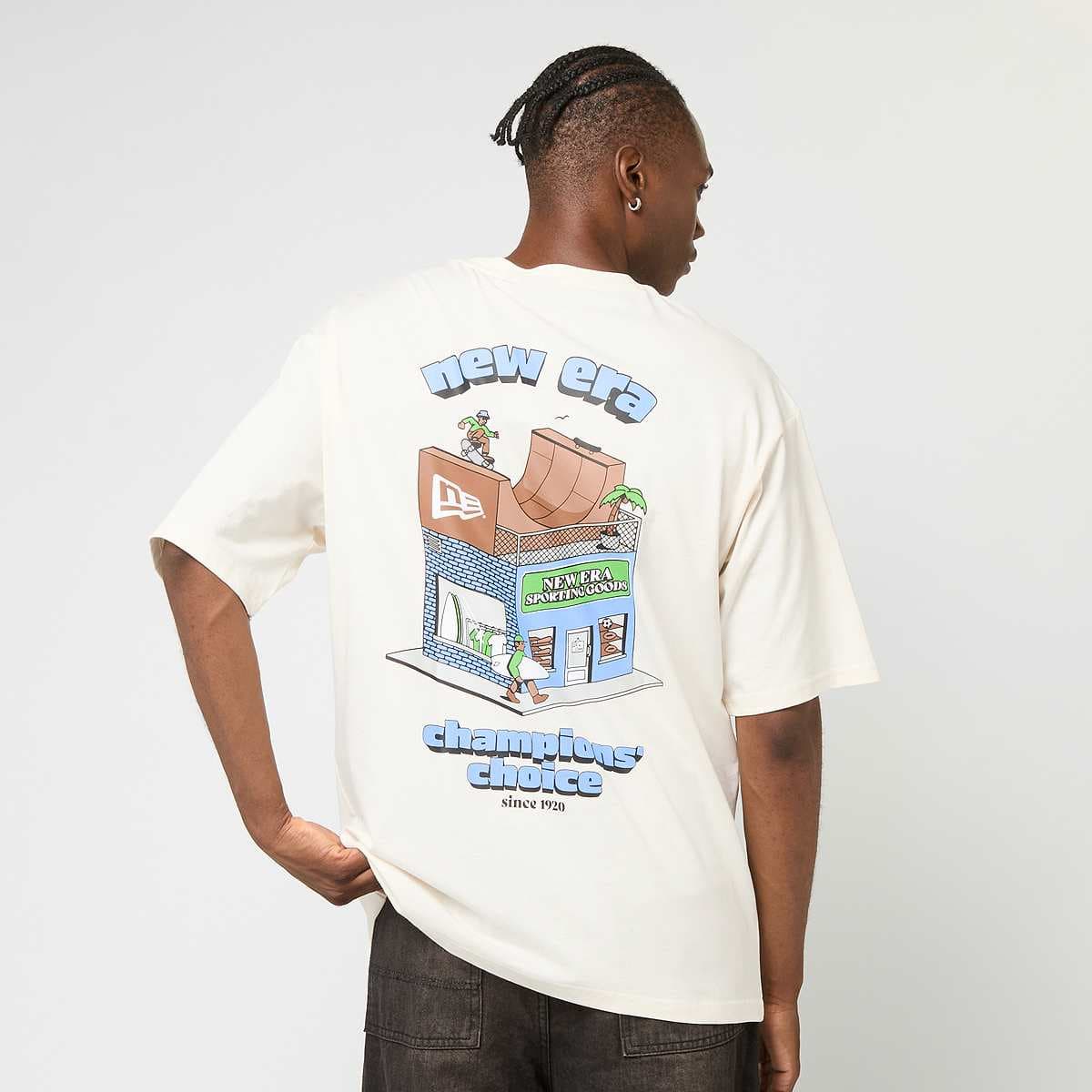 Oversized Graphic Tee 1