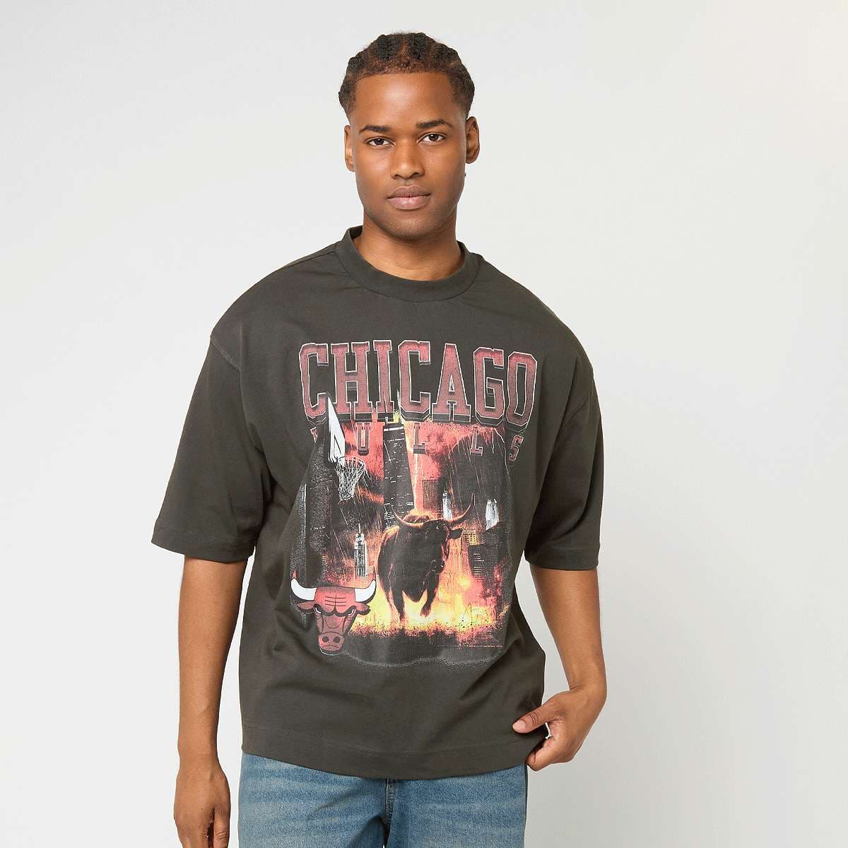 NBA Washed Graphic Tee Chicago Bulls