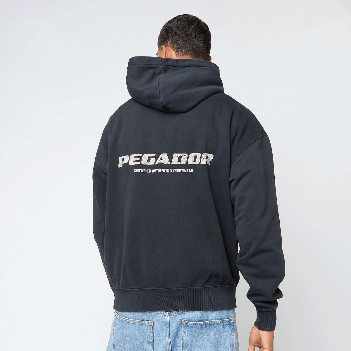 Colne Logo Oversized Hoodie