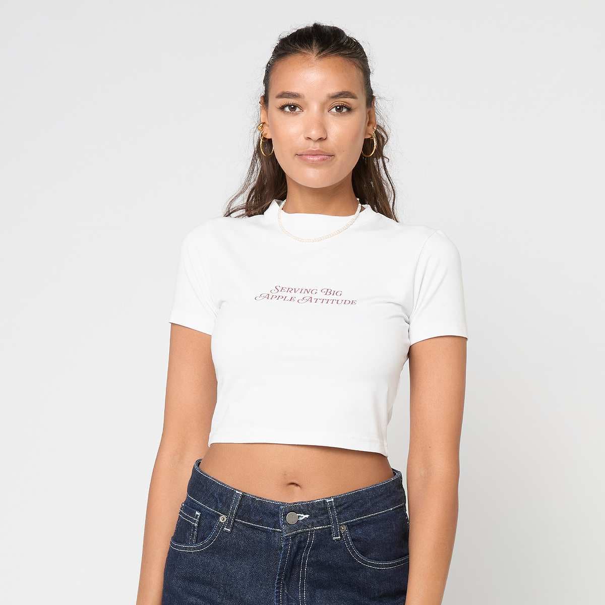 Yelene Cropped Baby Tee