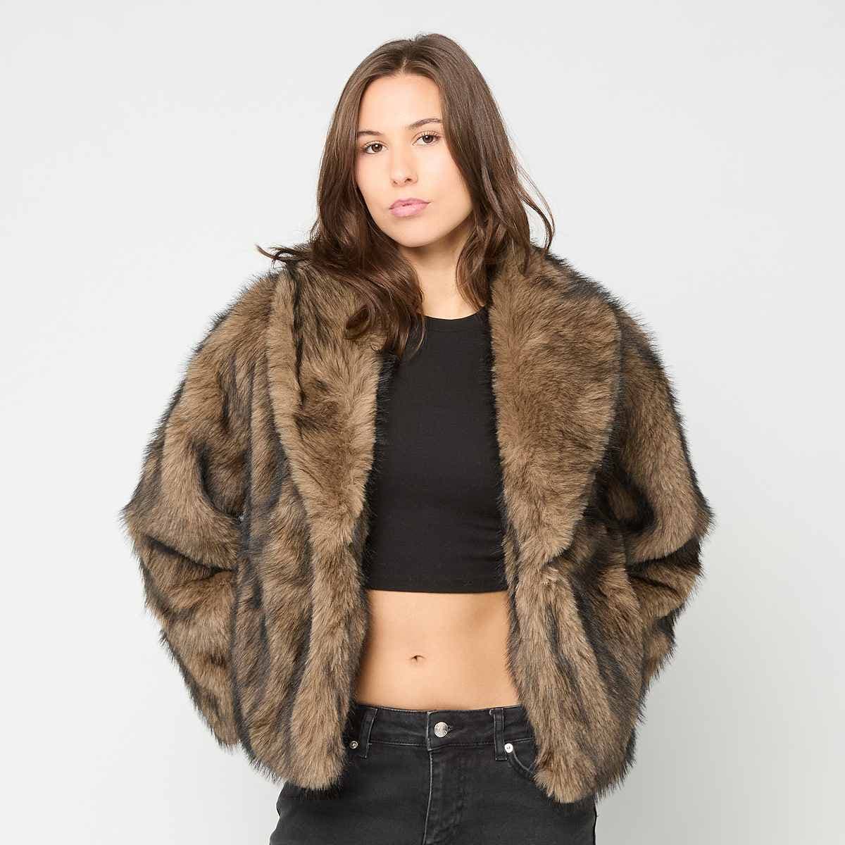 Short Faux Fur Jacket