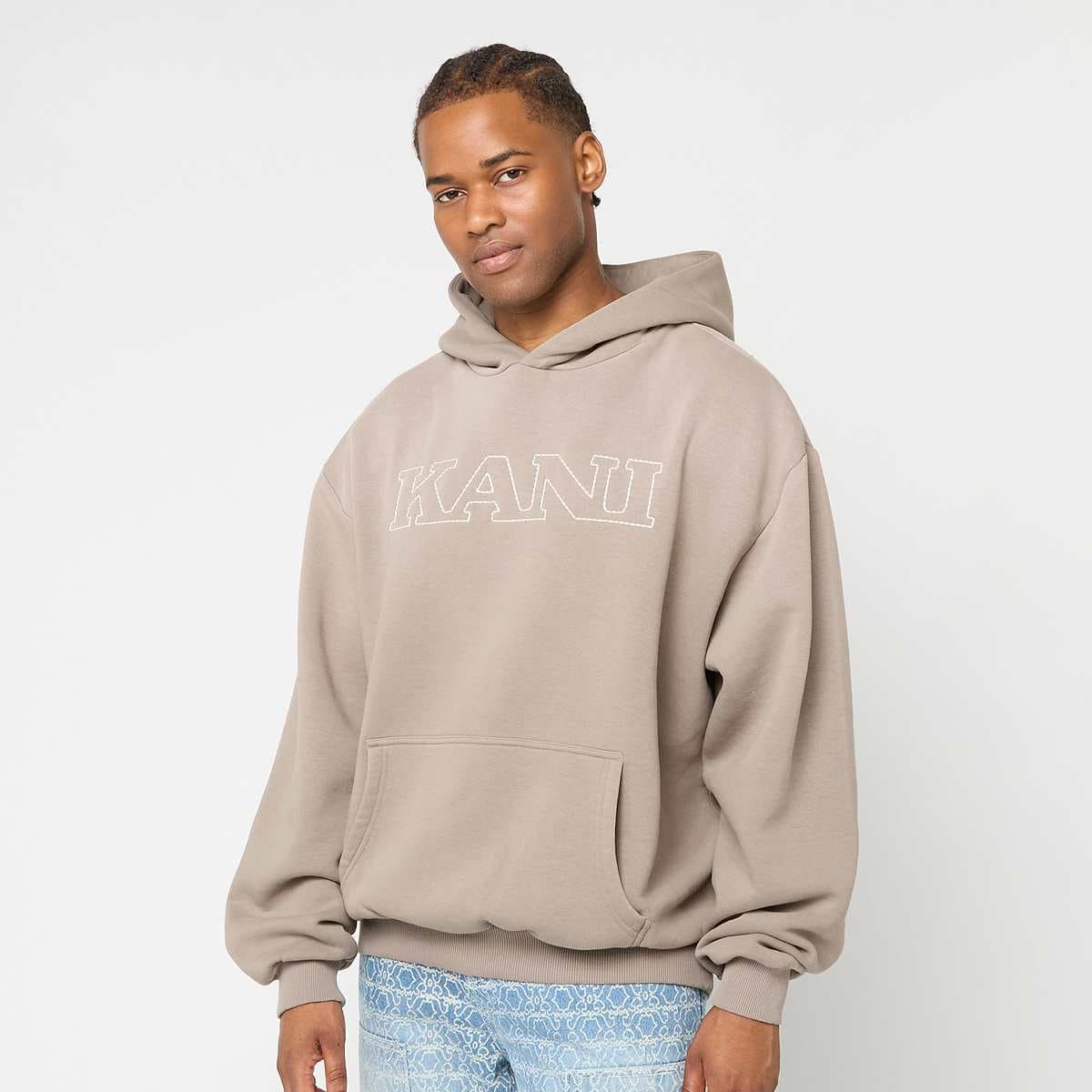 Retro Washed Oversized Hoodie