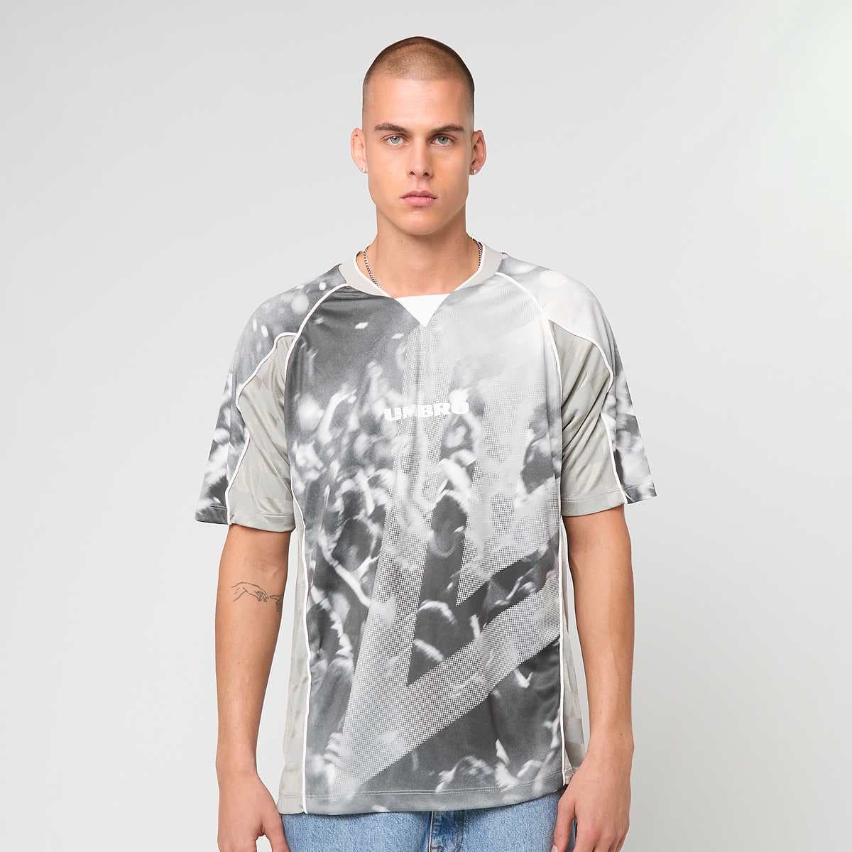 Panelled Raglan Shirt