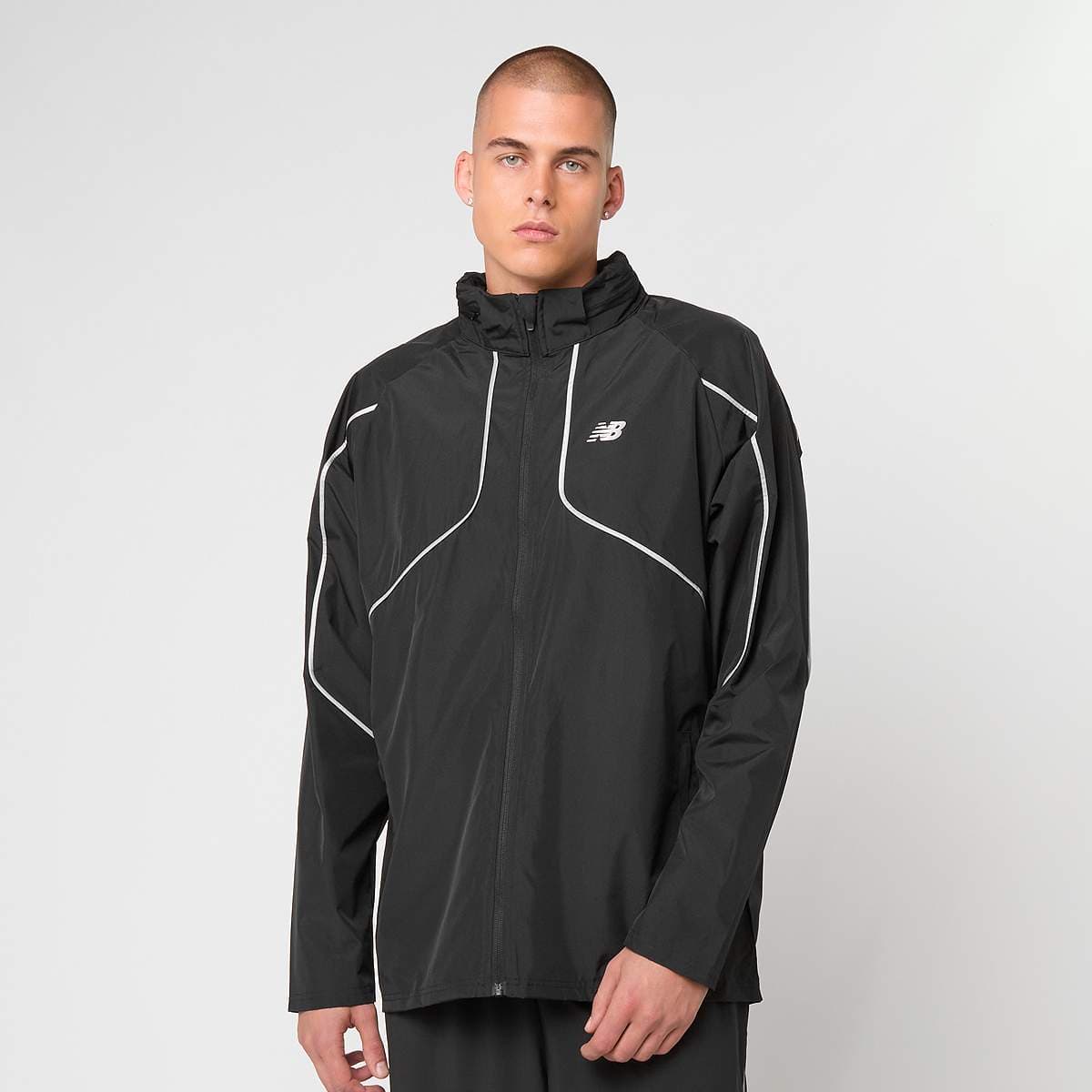 Active Full Zip Reflective Jacket