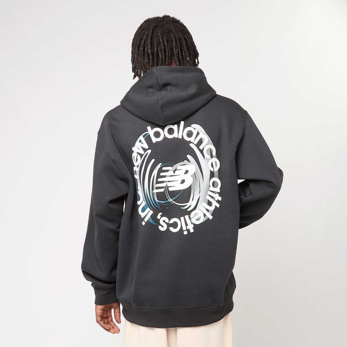 Light Trails Graphic Hoodie