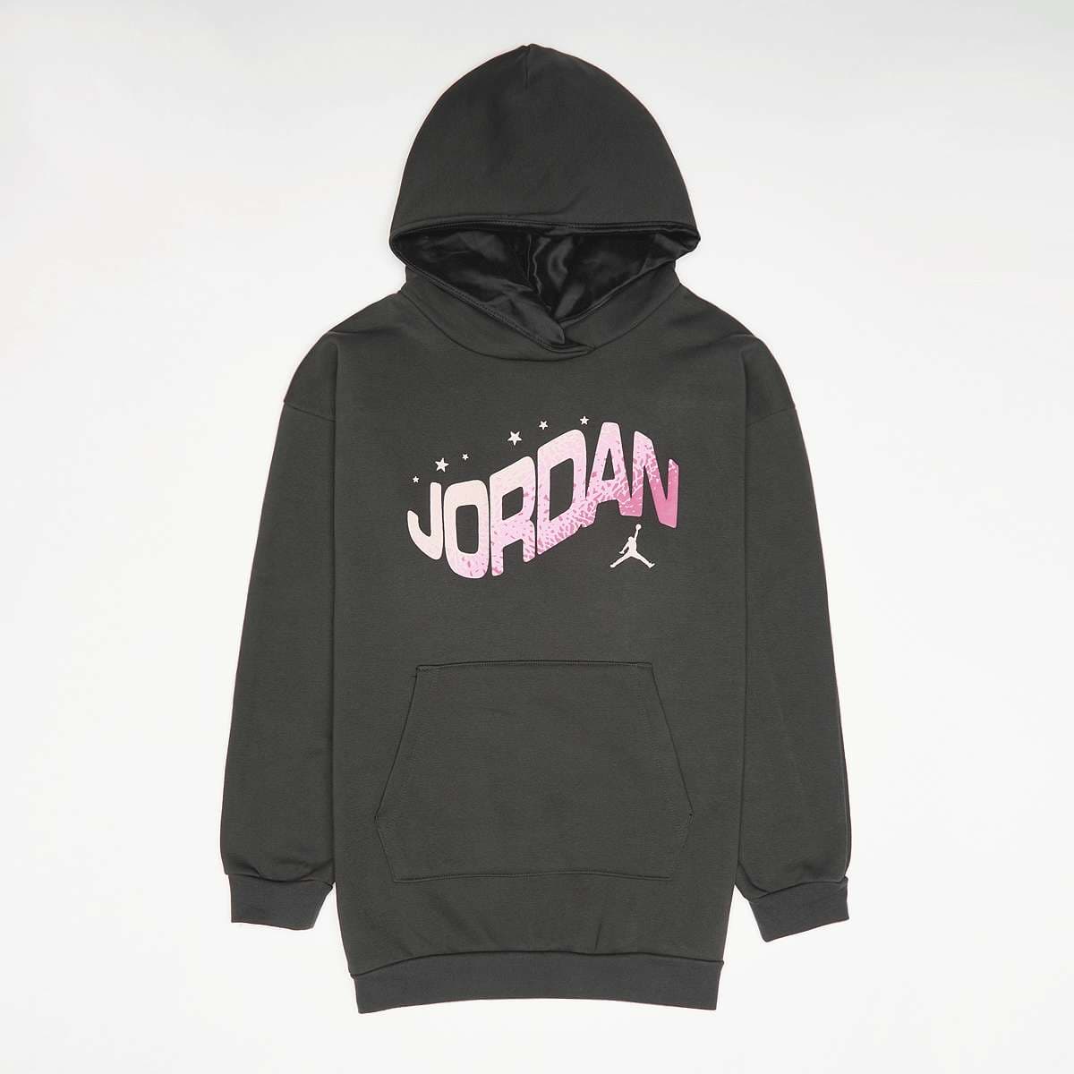 JDG Jumpman Club Oversize Satin Pullover