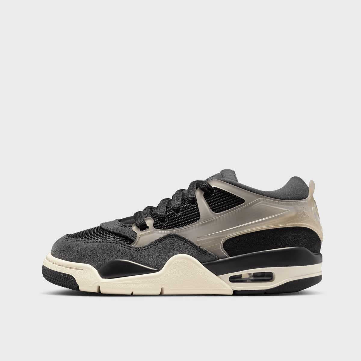 Paris Saint-Germain x Air Jordan 4 RM "Off-Noir" (GS)