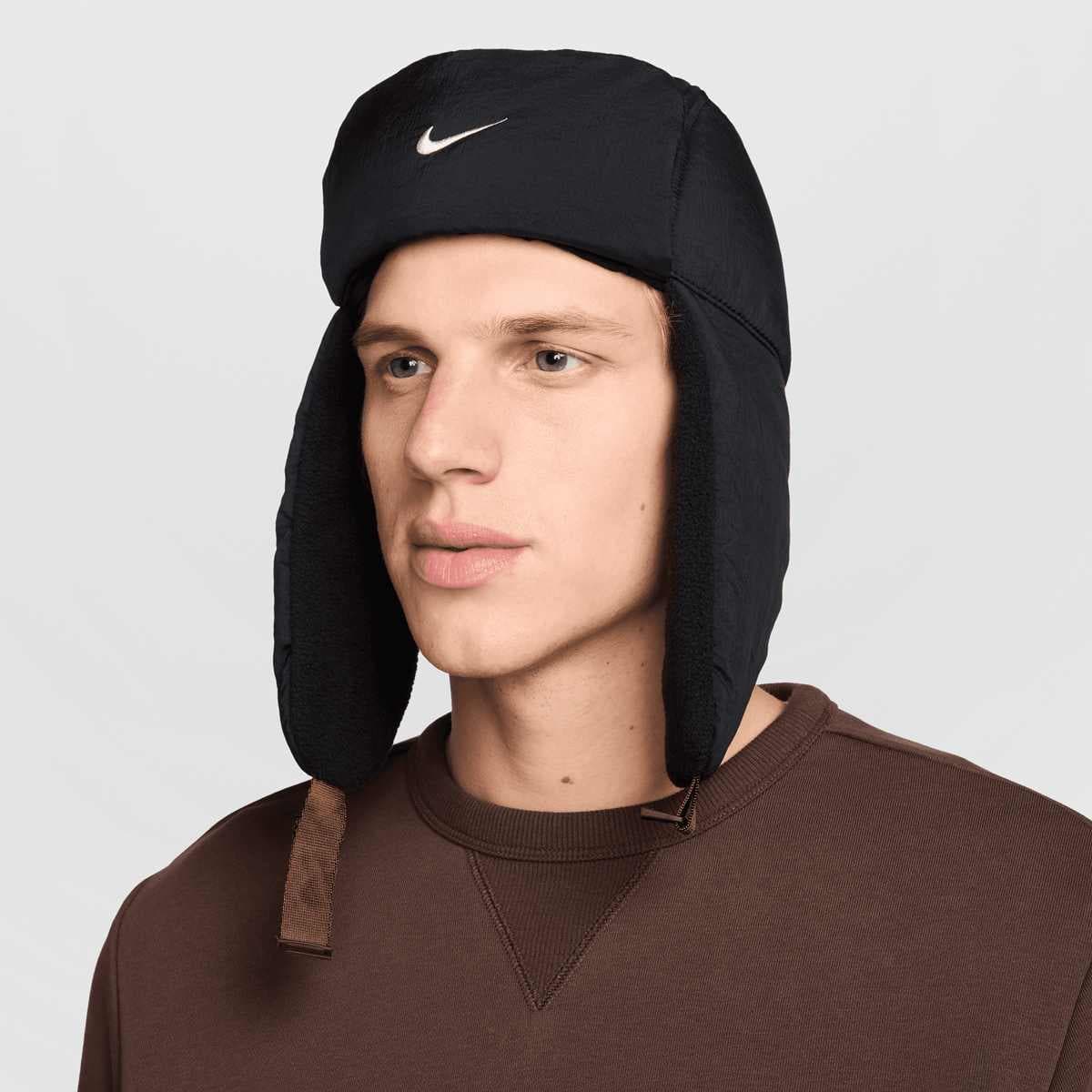 Fly Unstructured Puffer Trapper Cap