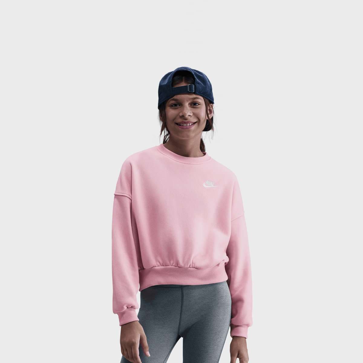 Sportswear Club Fleece Crew-Neck Sweatshirt