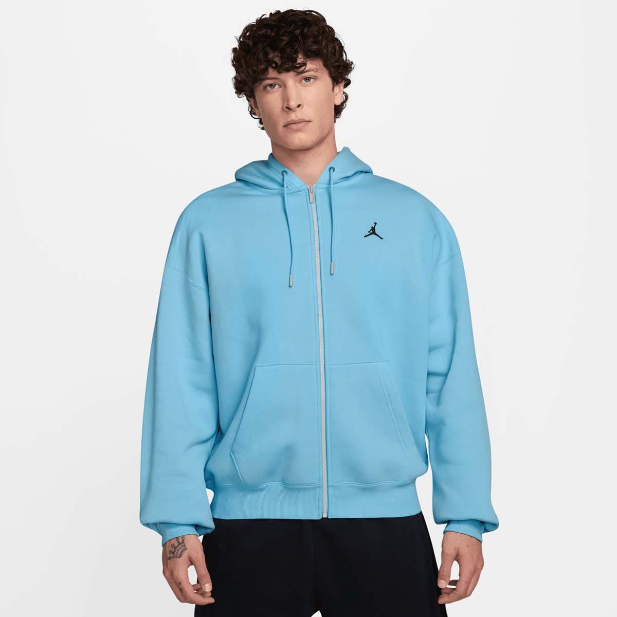 Brooklyn Fleece Oversized Full-Zip Hoodie