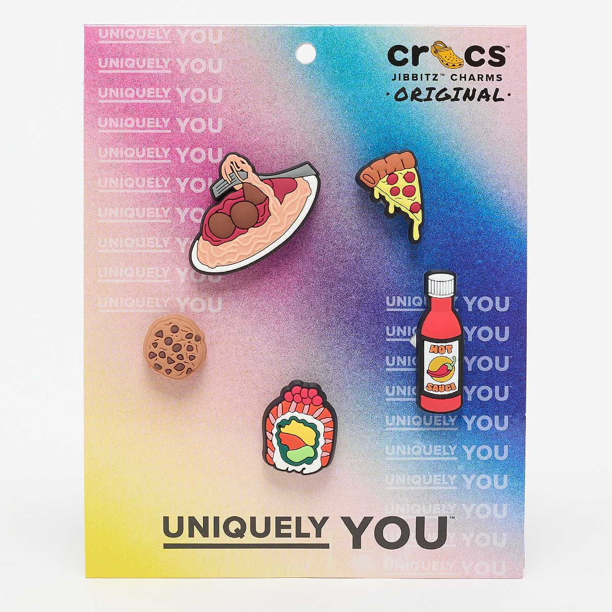 5 PACK - Jibbitz Food Please