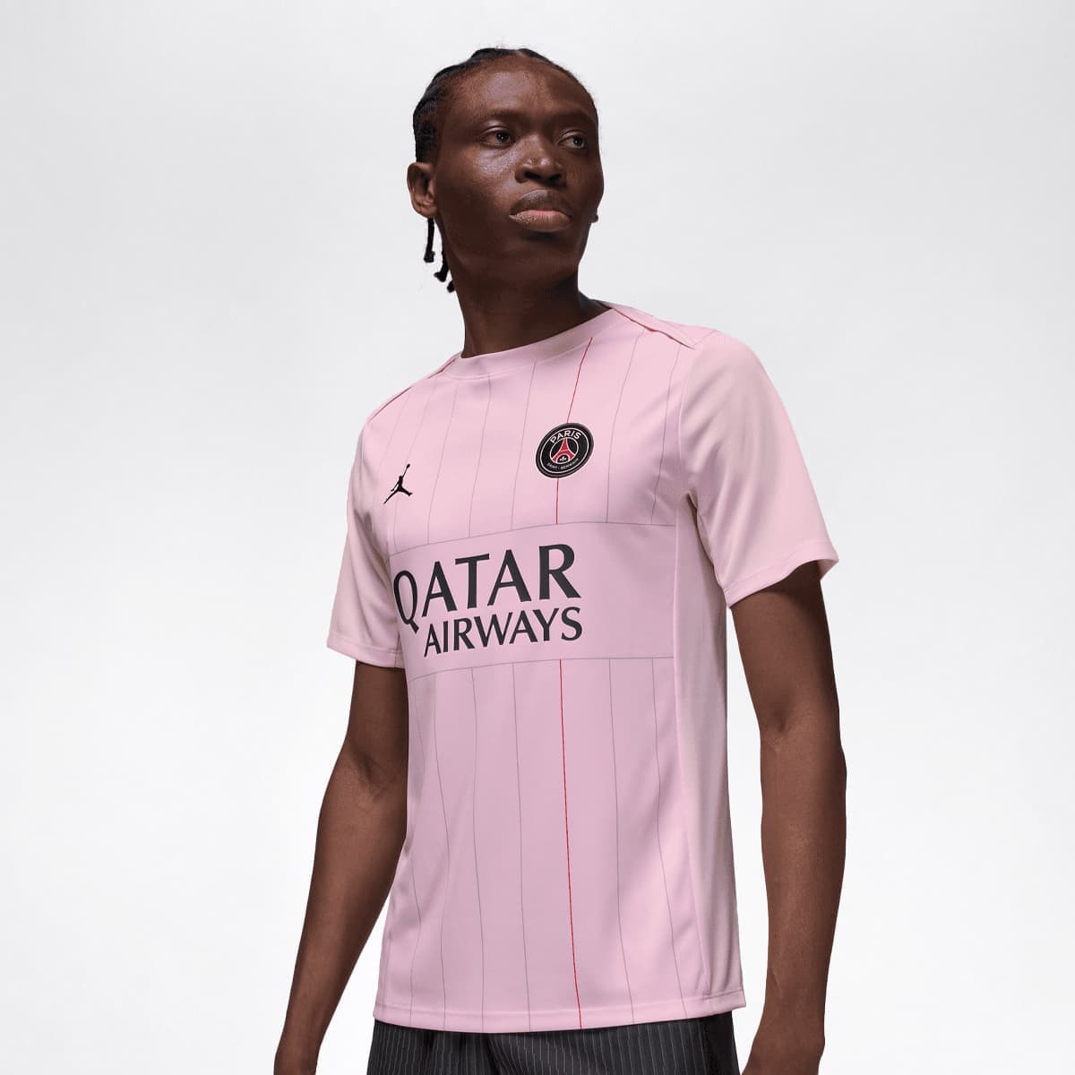Paris Saint-Germain Academy Pro Fourth Dri-FIT Soccer Pre-Match Top