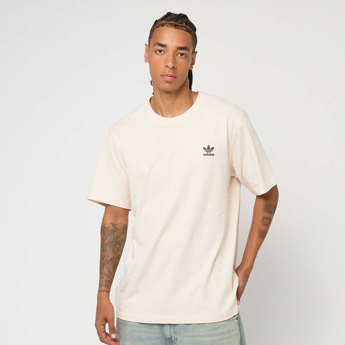 Trefoil Back-Print Tee